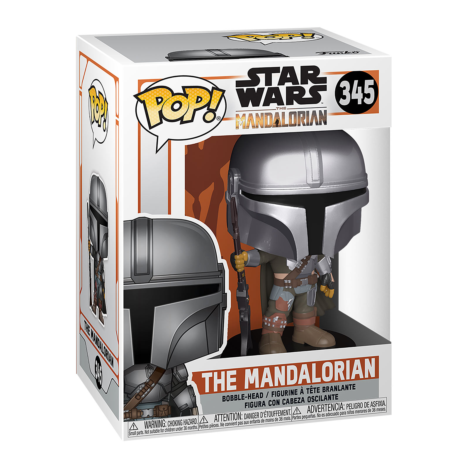 The Mandalorian Funko Pop Wackelkopf-Figur - Star Wars