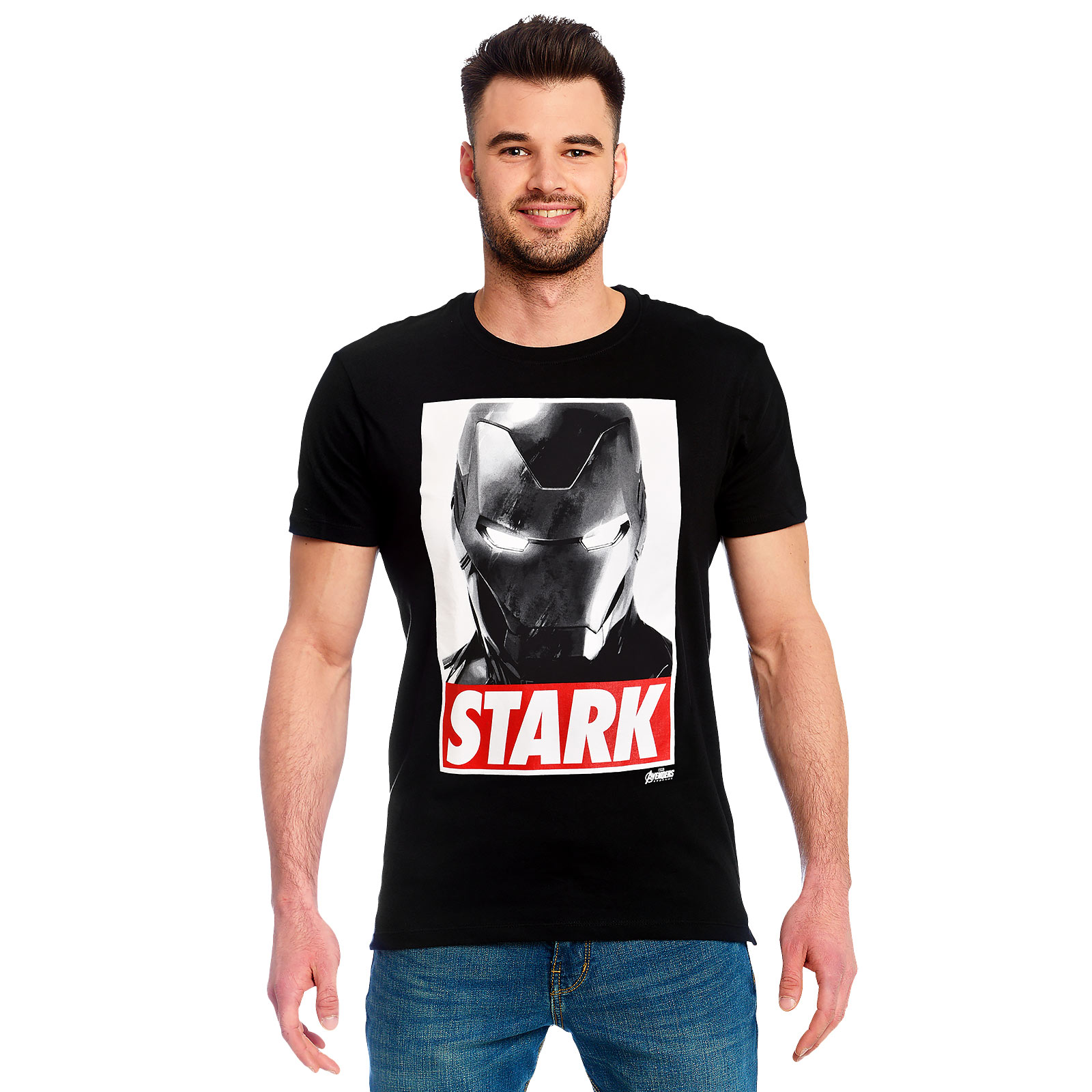 Iron Man - Stark T-Shirt schwarz