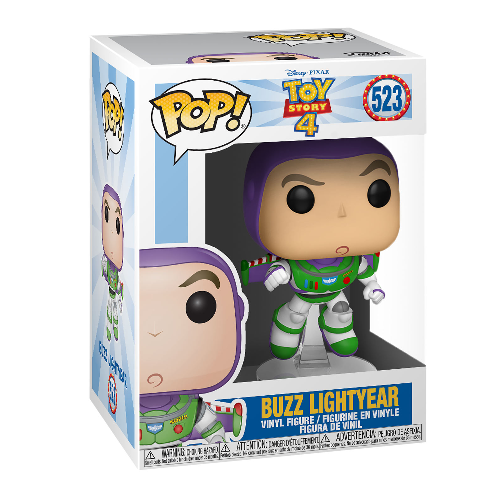 Toy Story - Buzz Lightyear Funko Pop Figur
