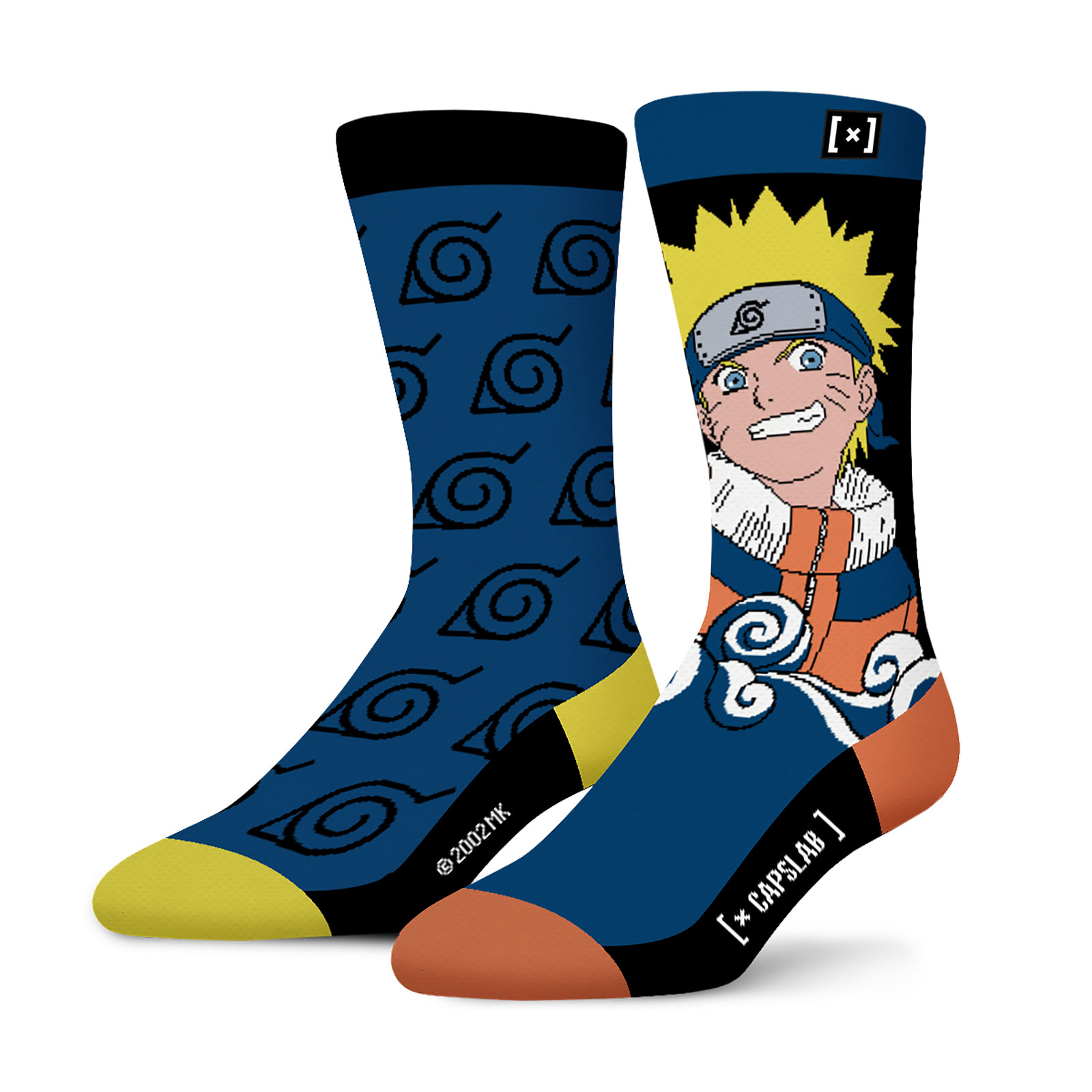 Naruto - Konoha Capslab Socken