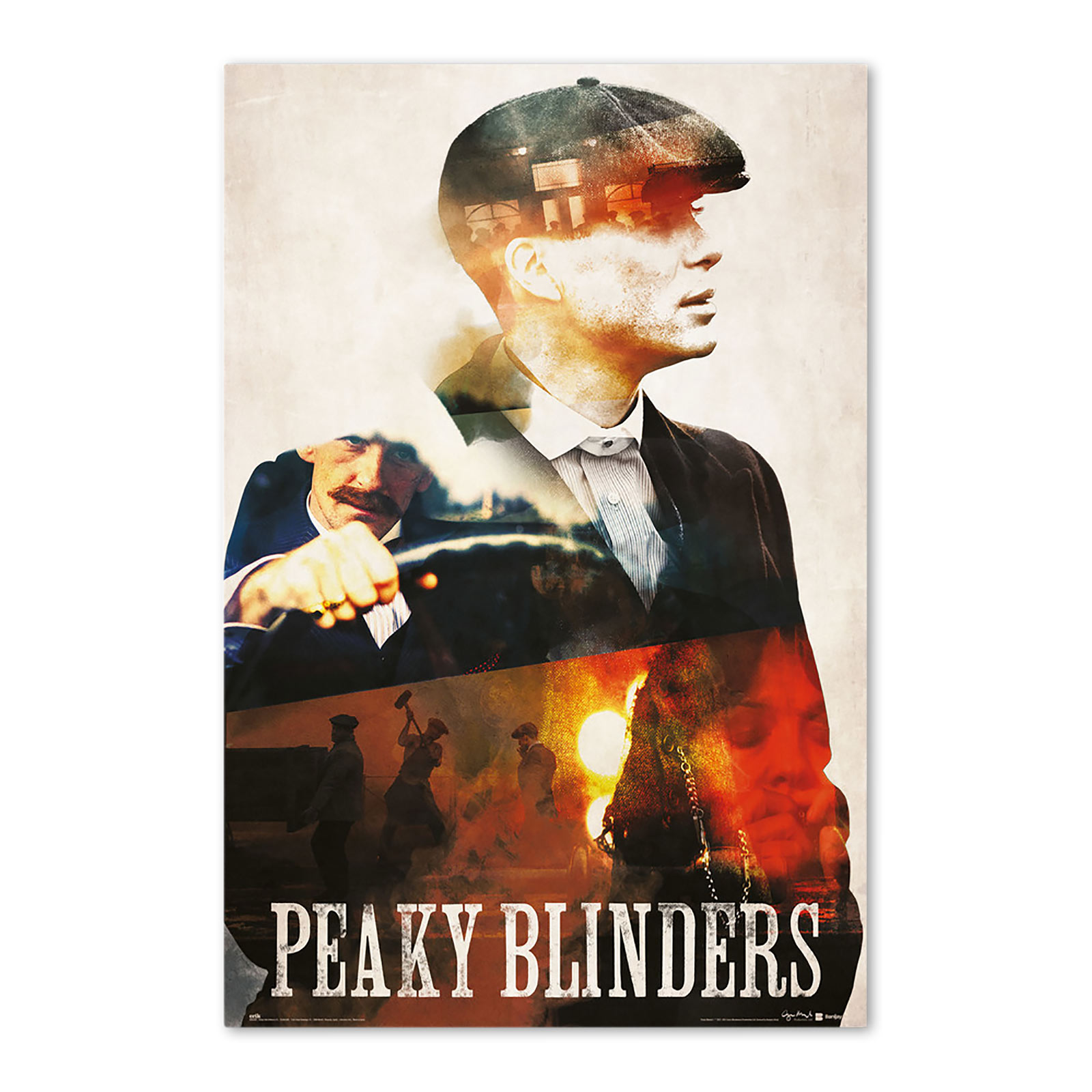 Peaky Blinders - Shelby Family Maxi Poster