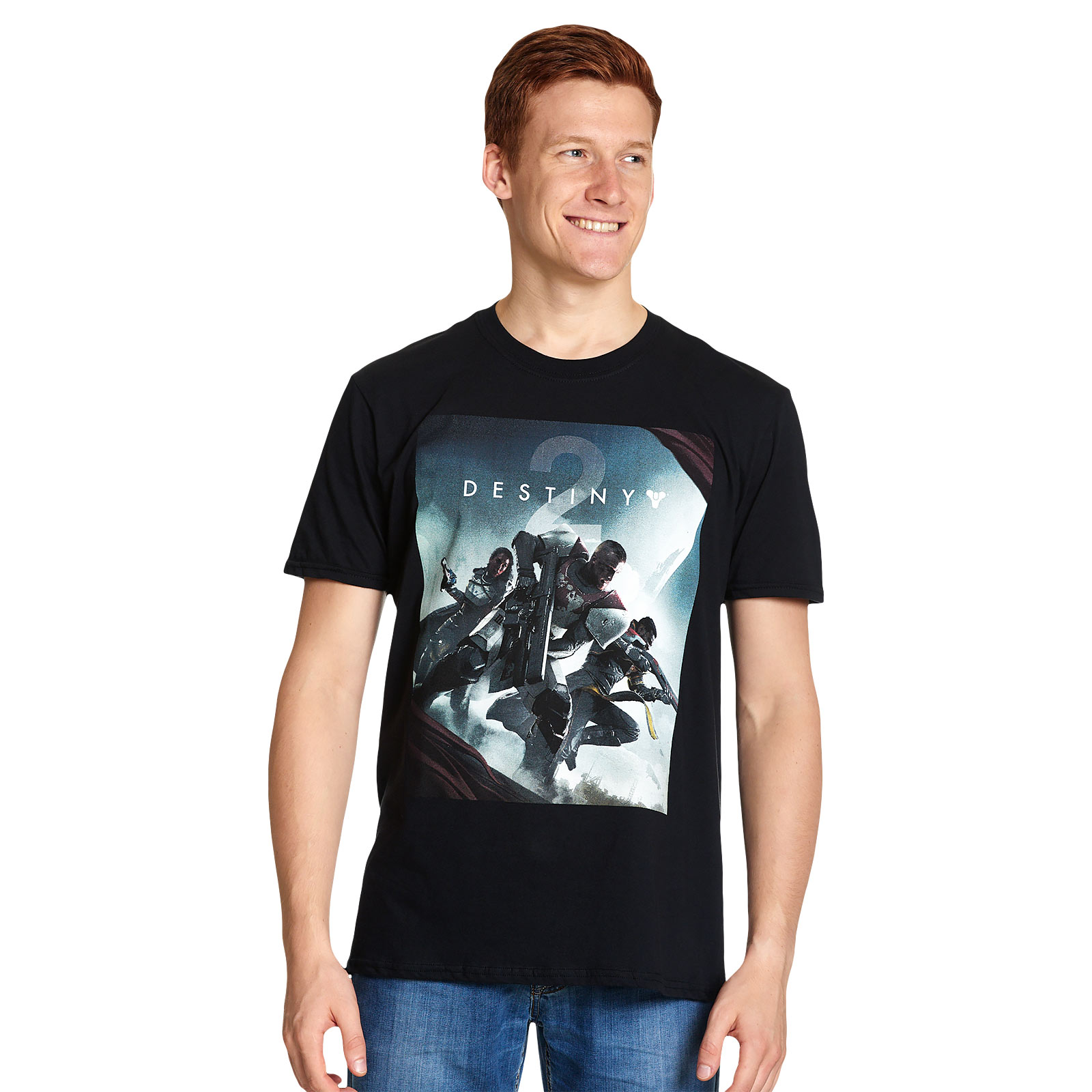 Destiny - Shooters T-Shirt schwarz