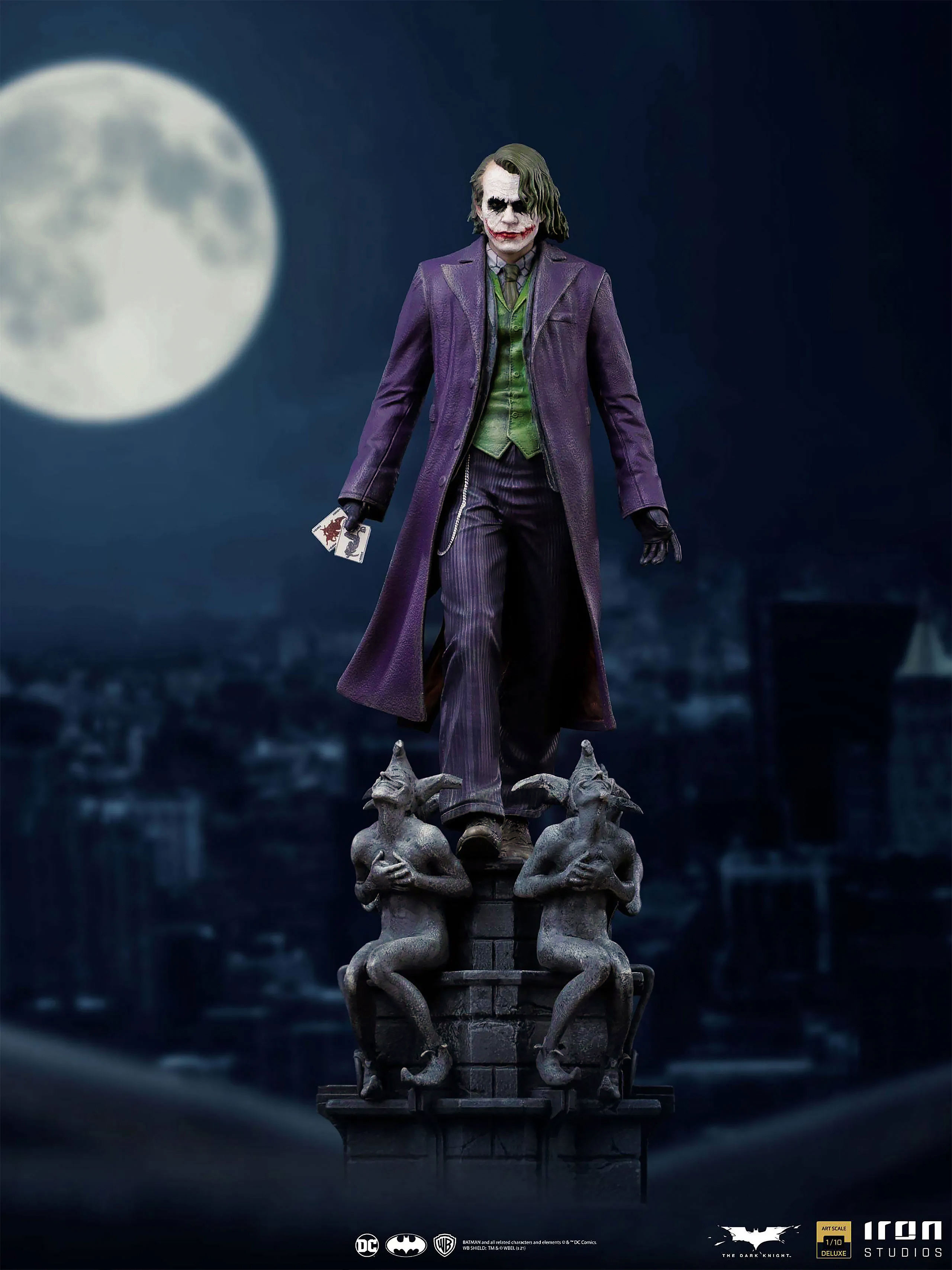 DC Comics - Joker BDS Art Scale Deluxe Statue 30 cm