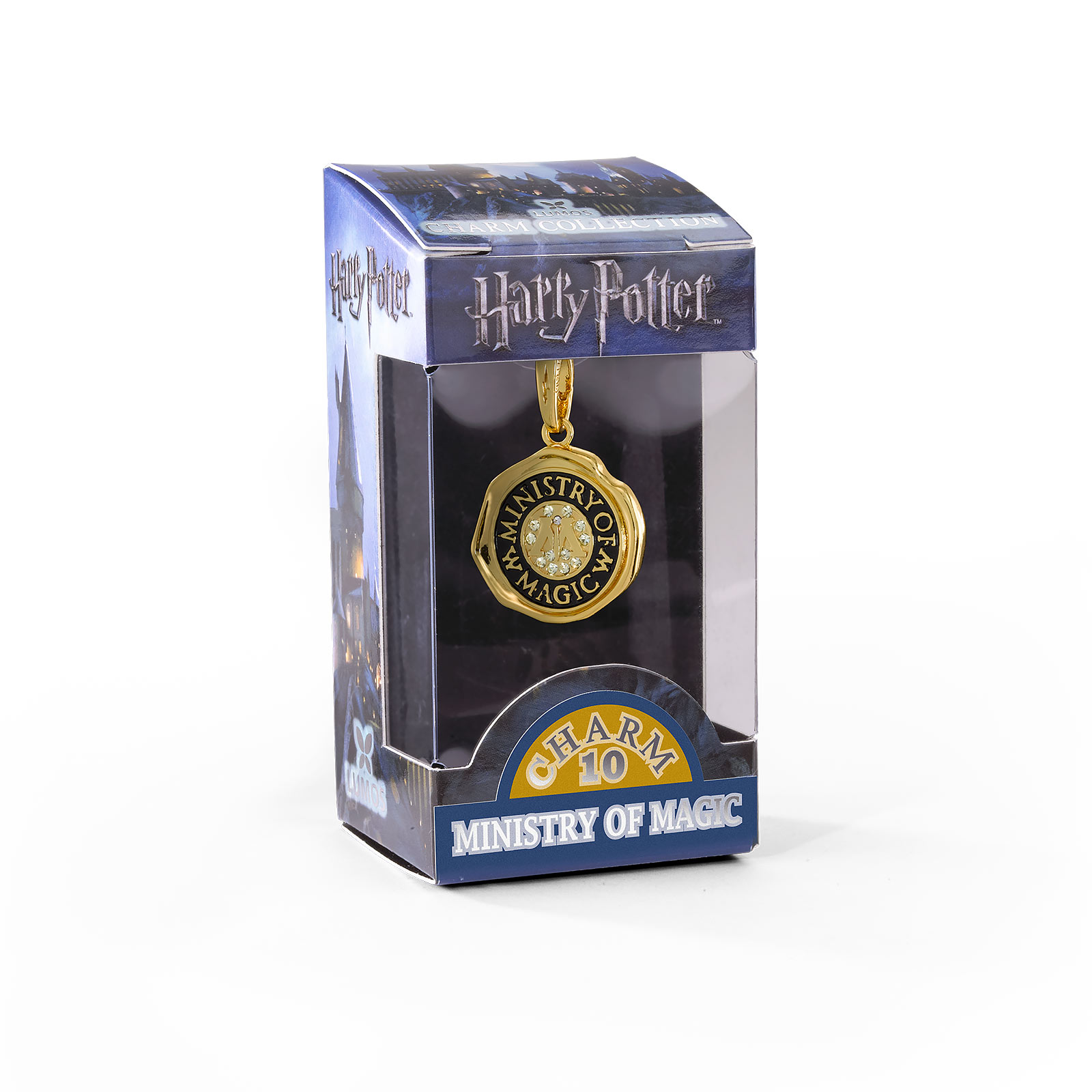 Zaubereiministerium Lumos Charm Anhänger - Harry Potter