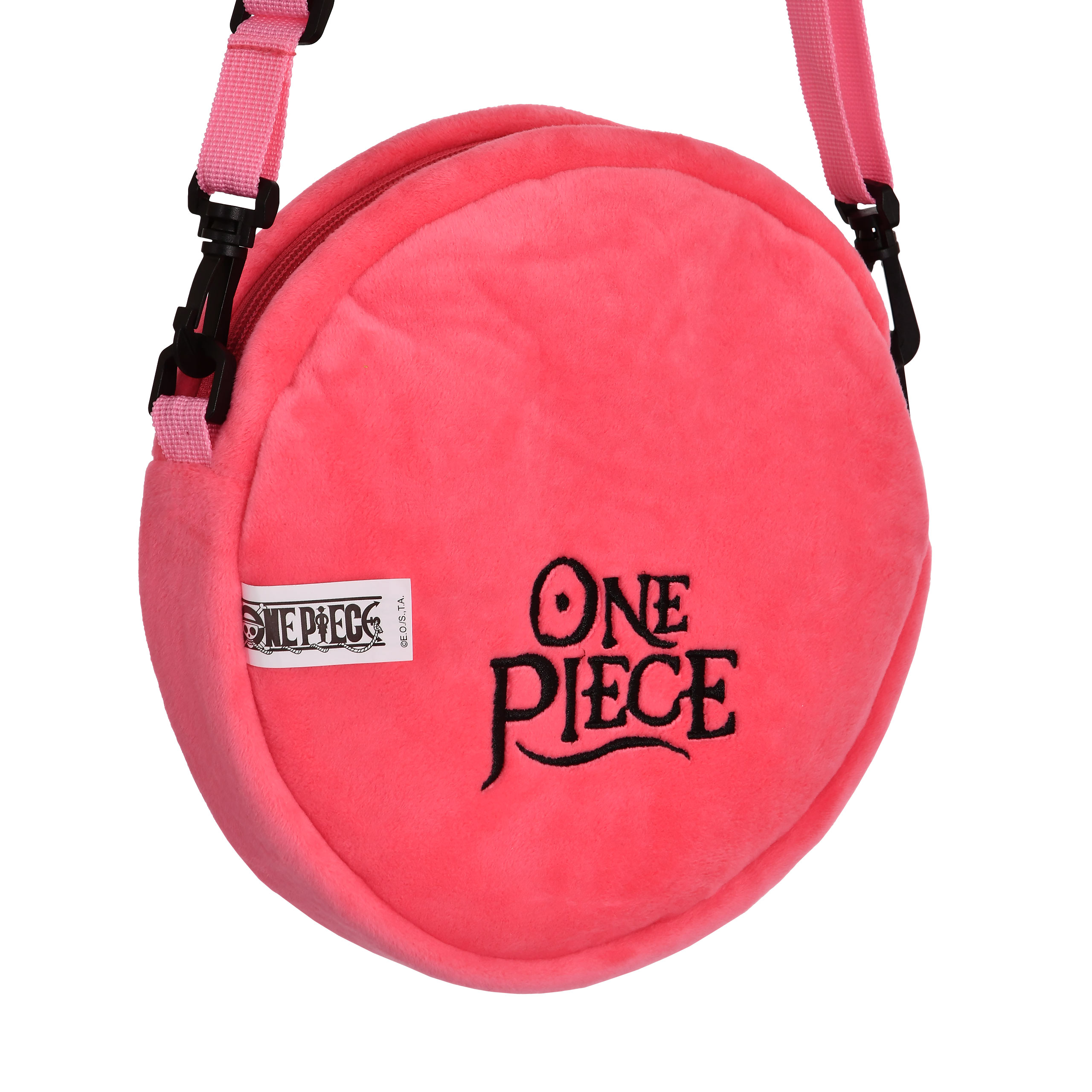 One Piece - Chopper Plüsch Umhängetasche rosa