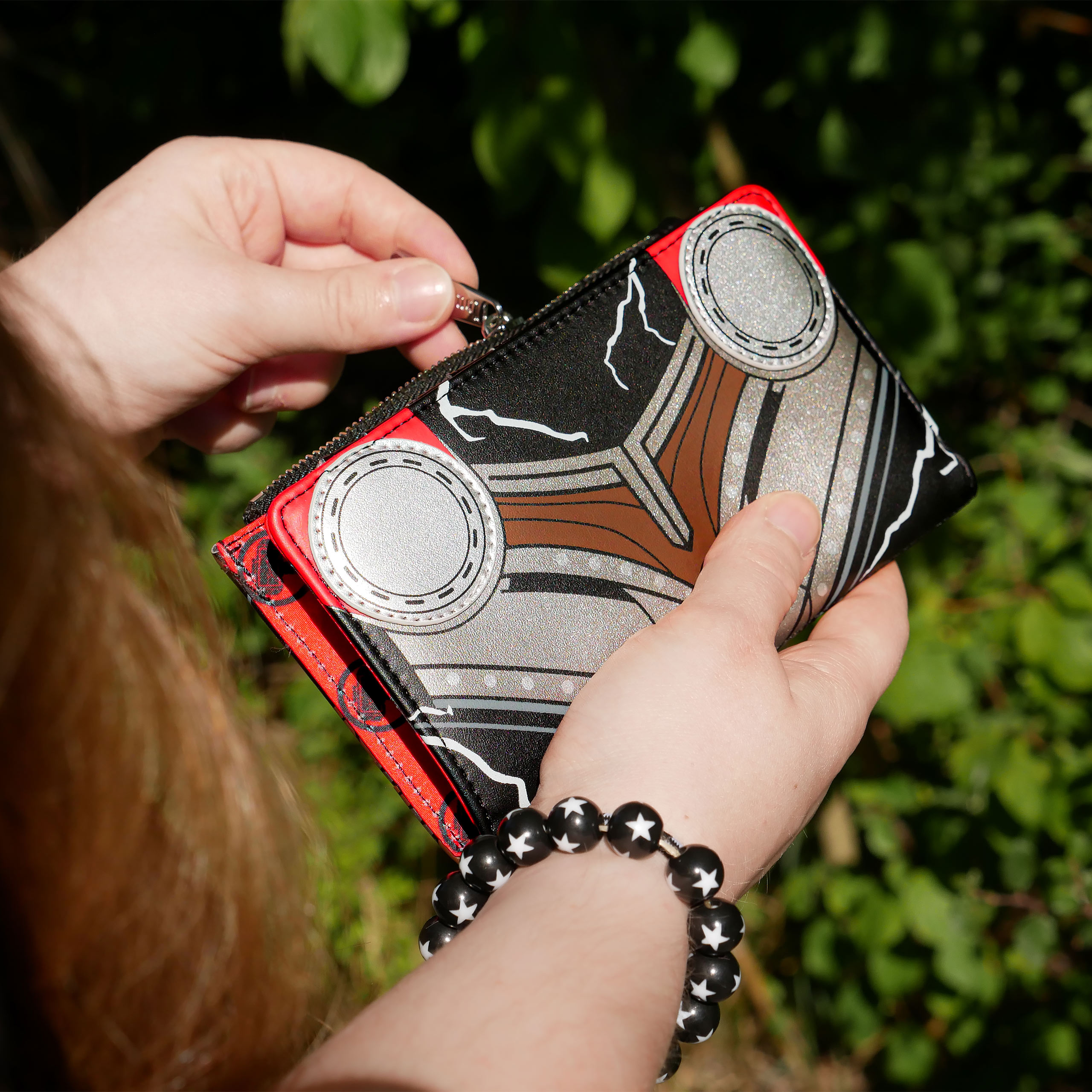 Thor - Cosplay Glow in the Dark Geldbörse