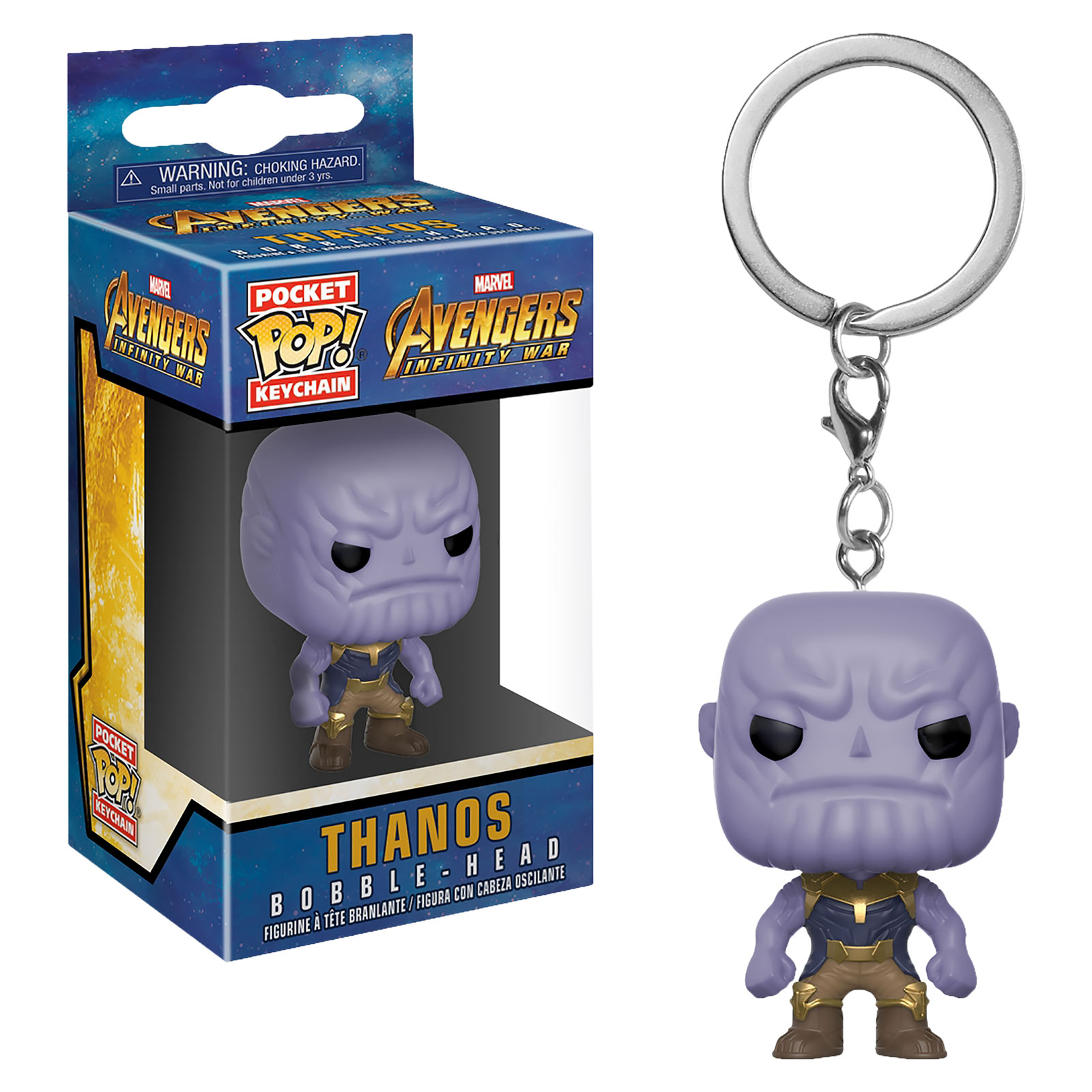 Avengers - Thanos Infinity War Funko Pop Schlüsselanhänger