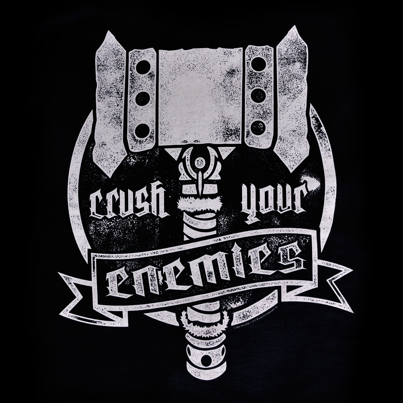 Warcraft - Crush Your Enemies T-Shirt schwarz
