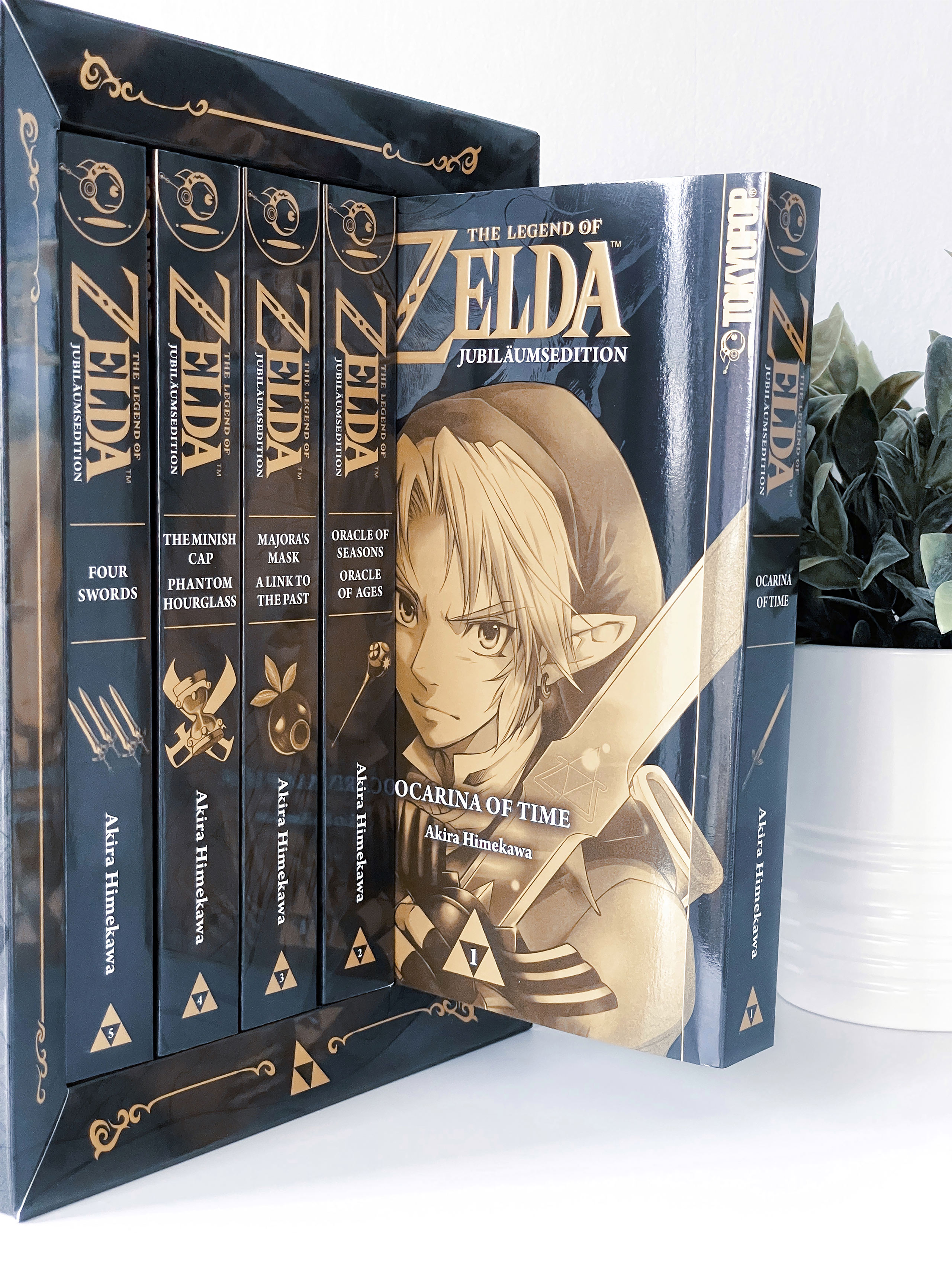The Legend of Zelda - Jubiläumsbox Manga