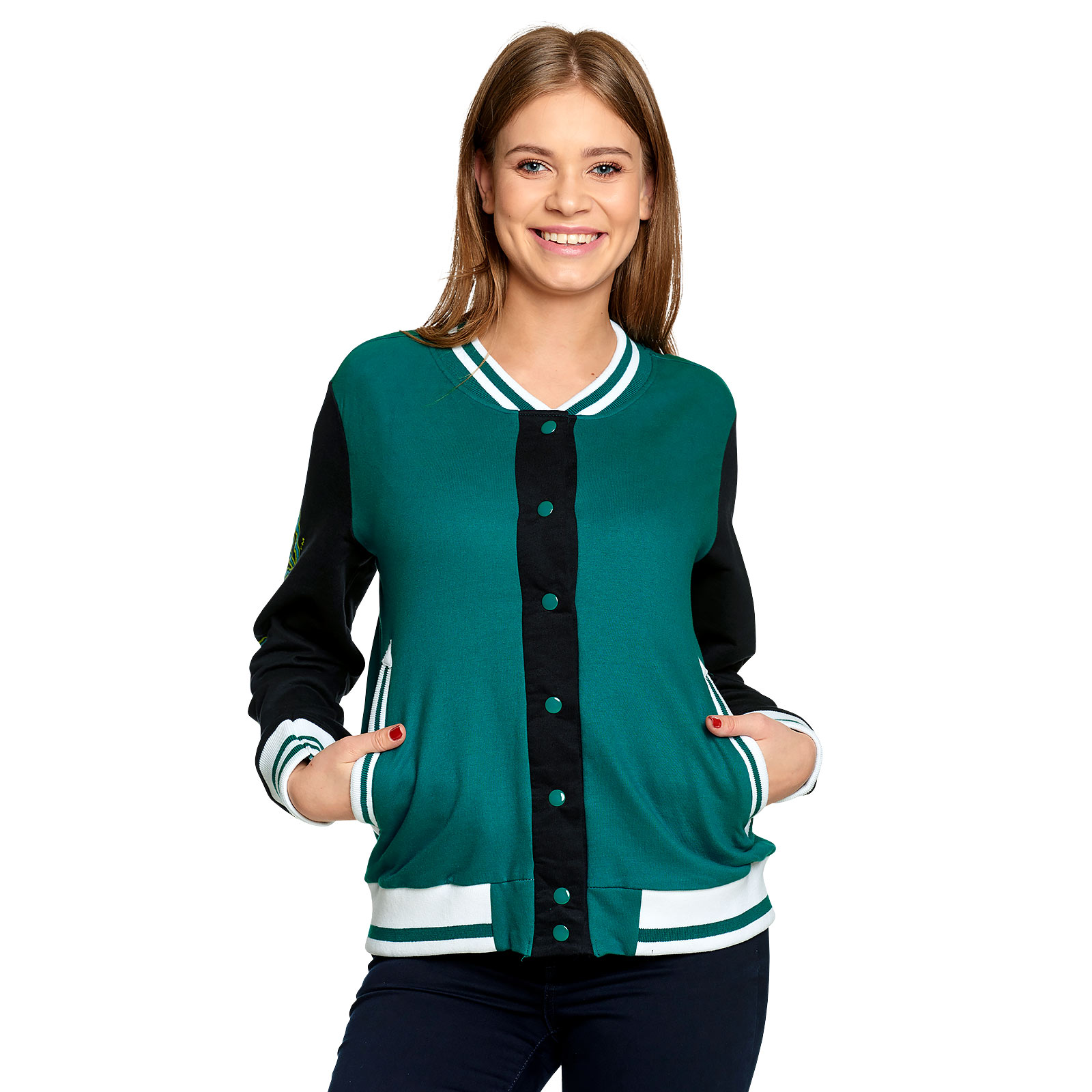 Rick and Morty - Space Cruiser College Jacke Damen