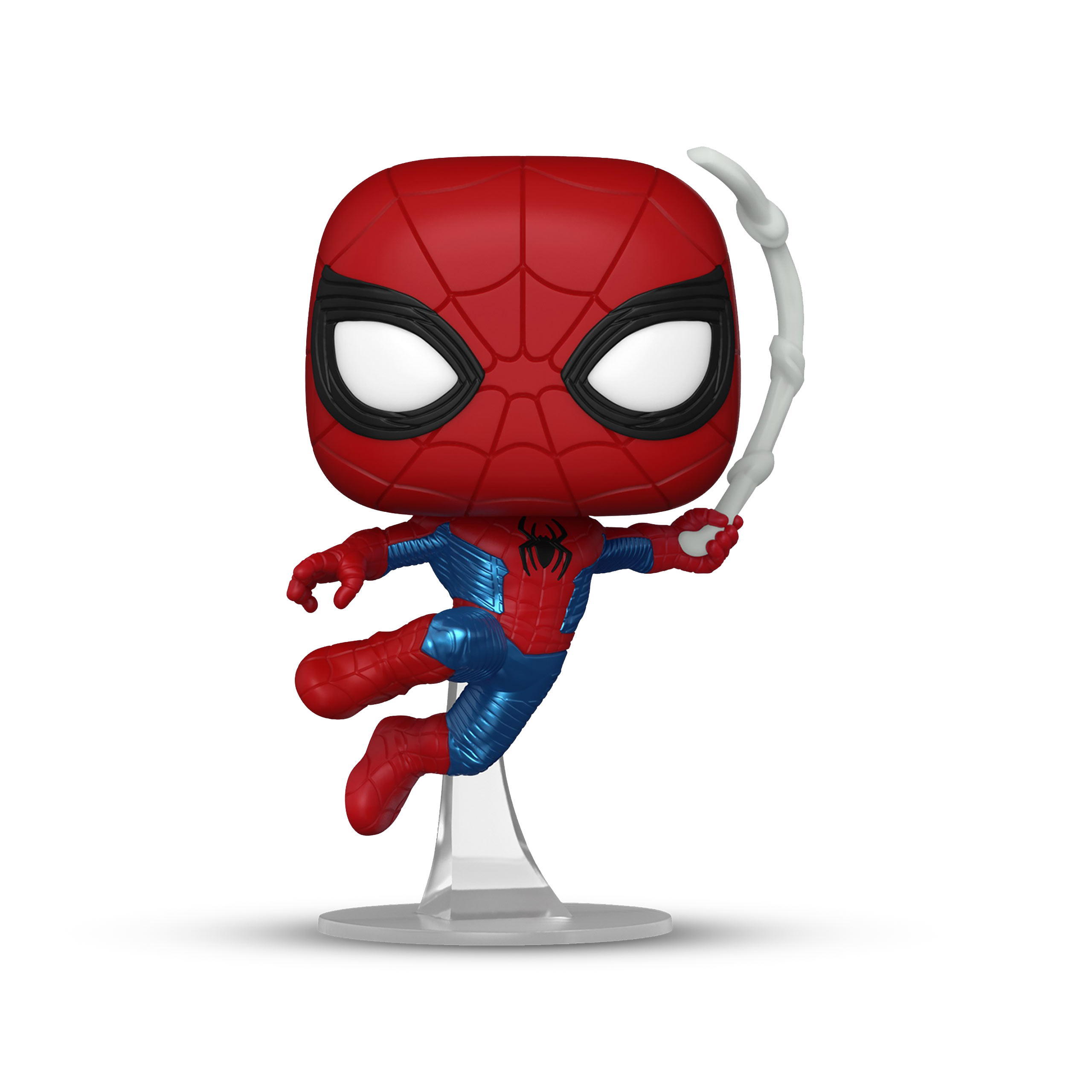 Spider-Man-No Way Home - Swing Metallic Funko Pop Wackelkopf-Figur