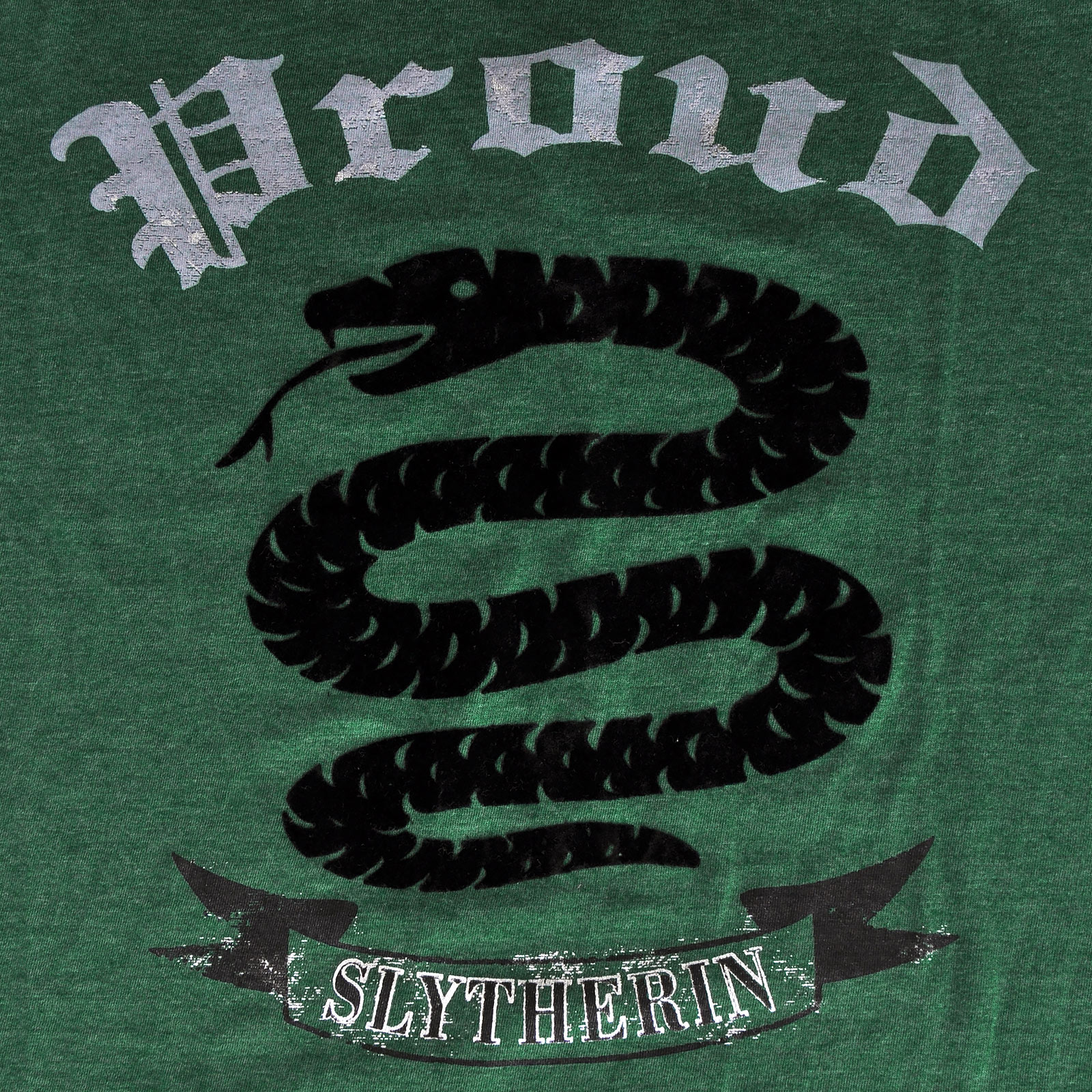 Harry Potter - Proud Slytherin T-Shirt grün
