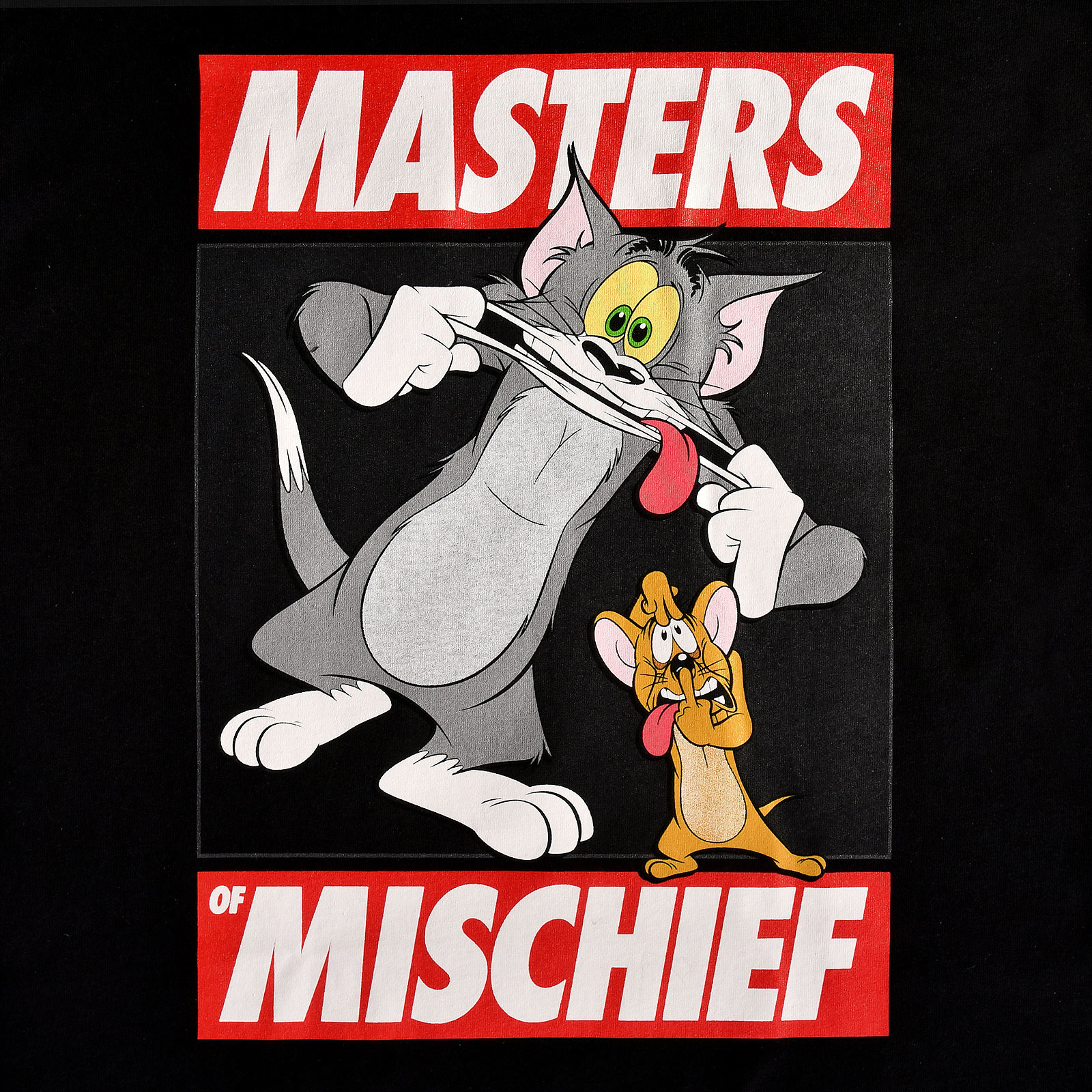 Tom und Jerry - Masters of Mischief schwarz