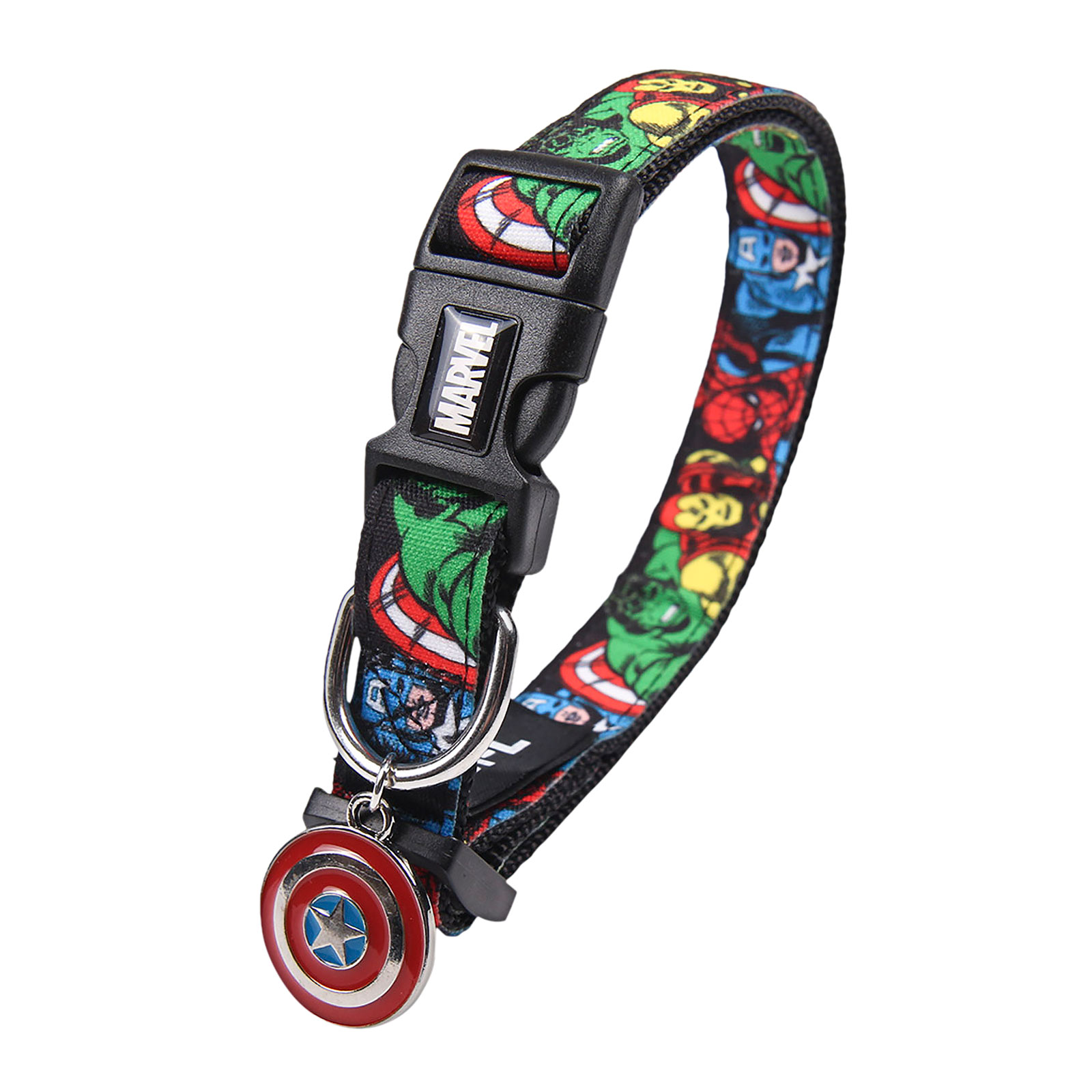 Avengers - Comic Heroes Klick-Halsband für Hunde