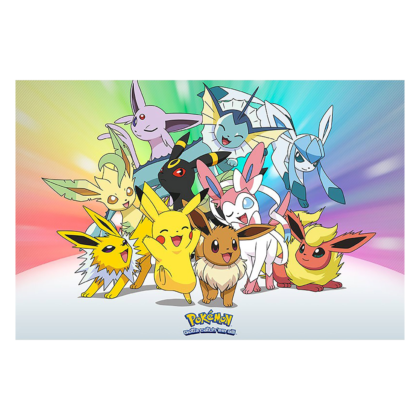 Pokemon - Evoli Evolutions Maxi Poster