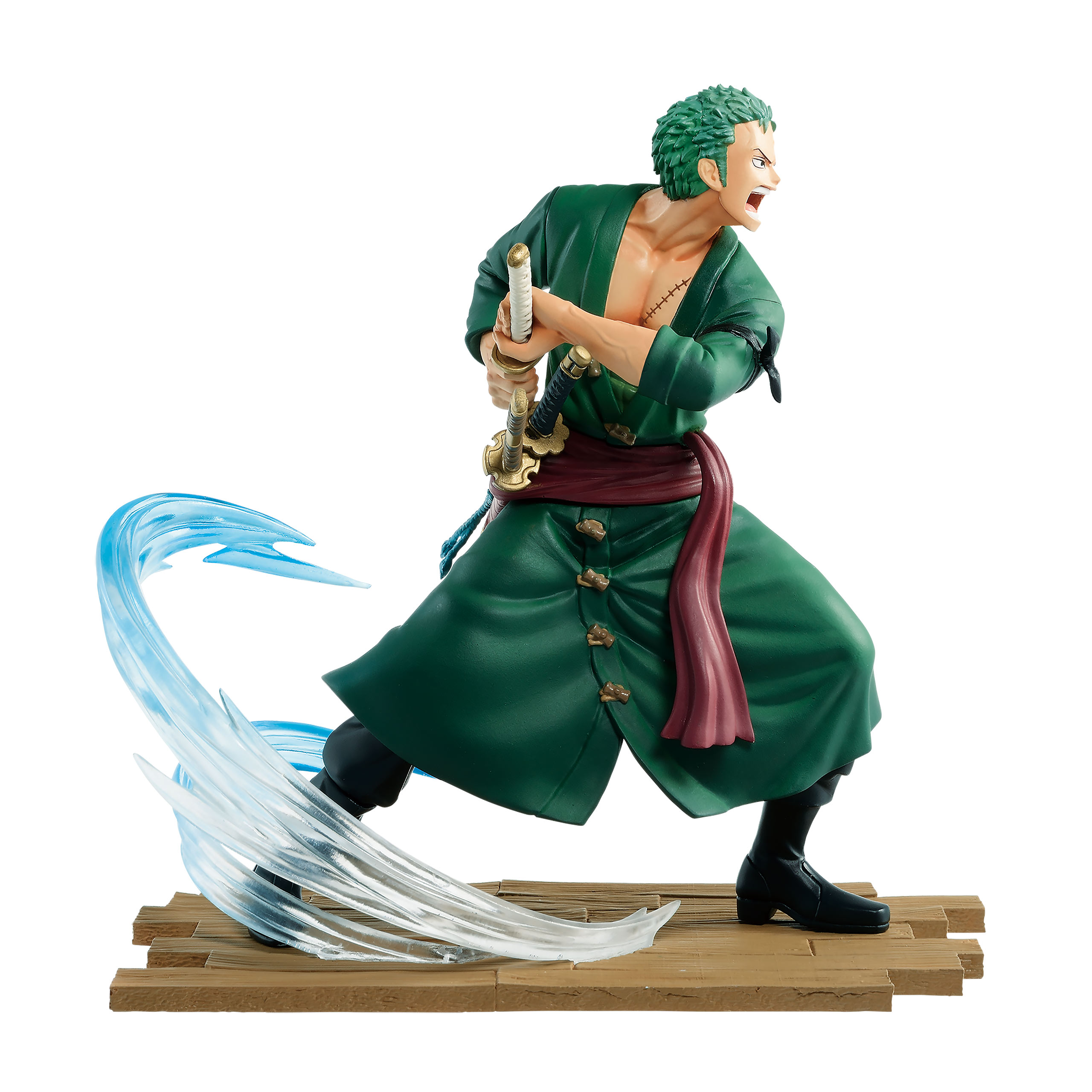 One Piece - Roronoa Zoro Fight Figur 15 cm