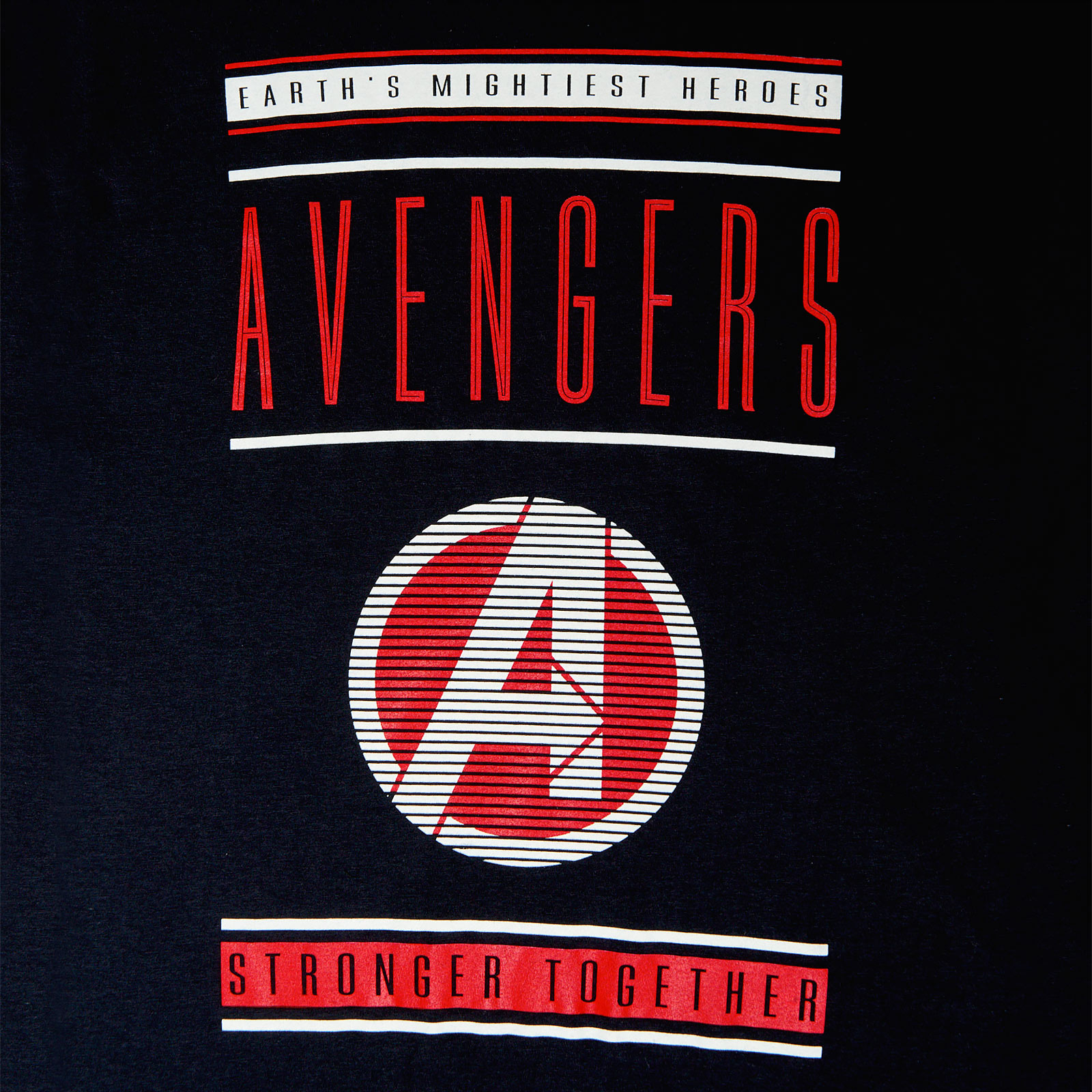 Avengers - Stronger Together T-Shirt blau