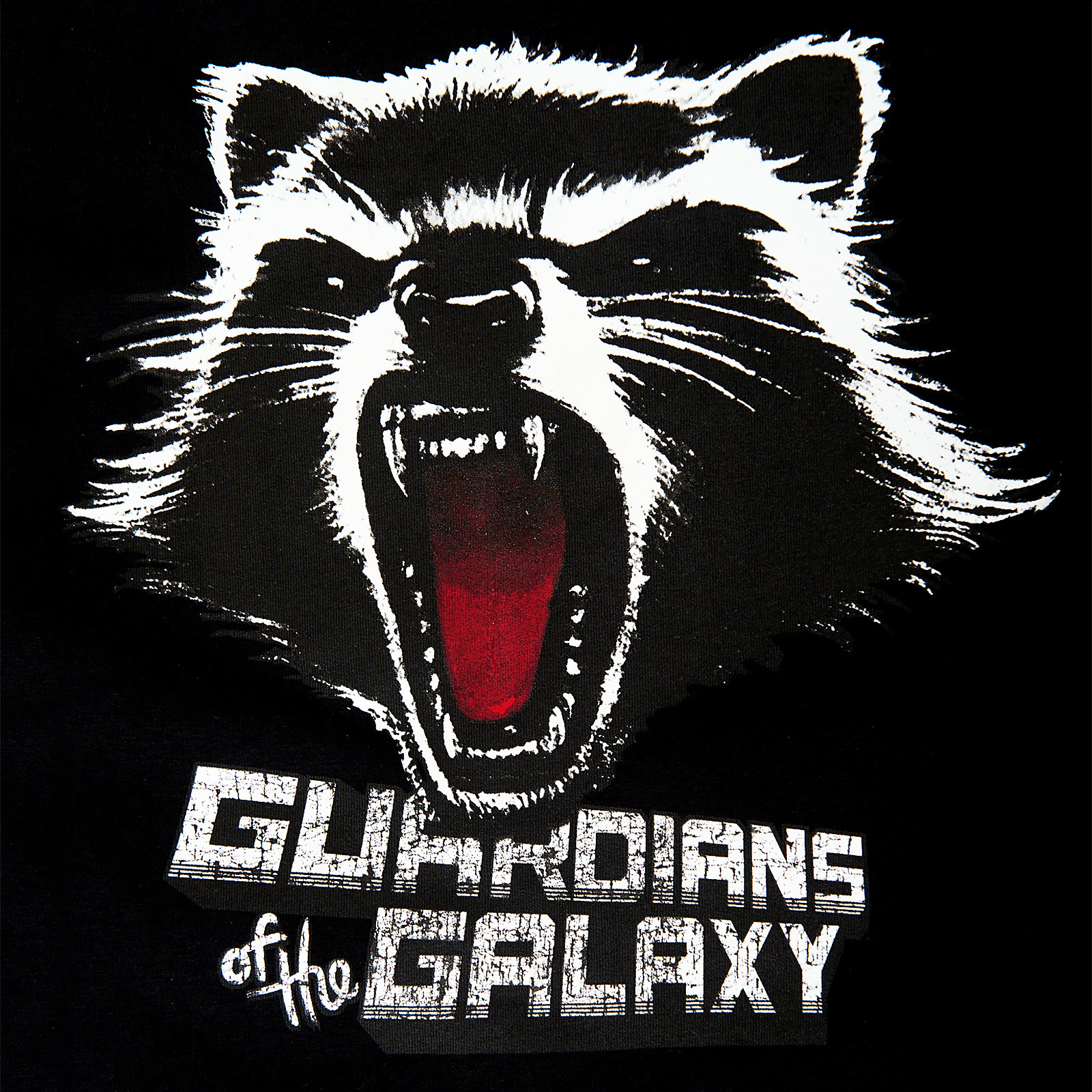 Guardians of the Galaxy - Rocket Raccoon Kapuzenjacke schwarz