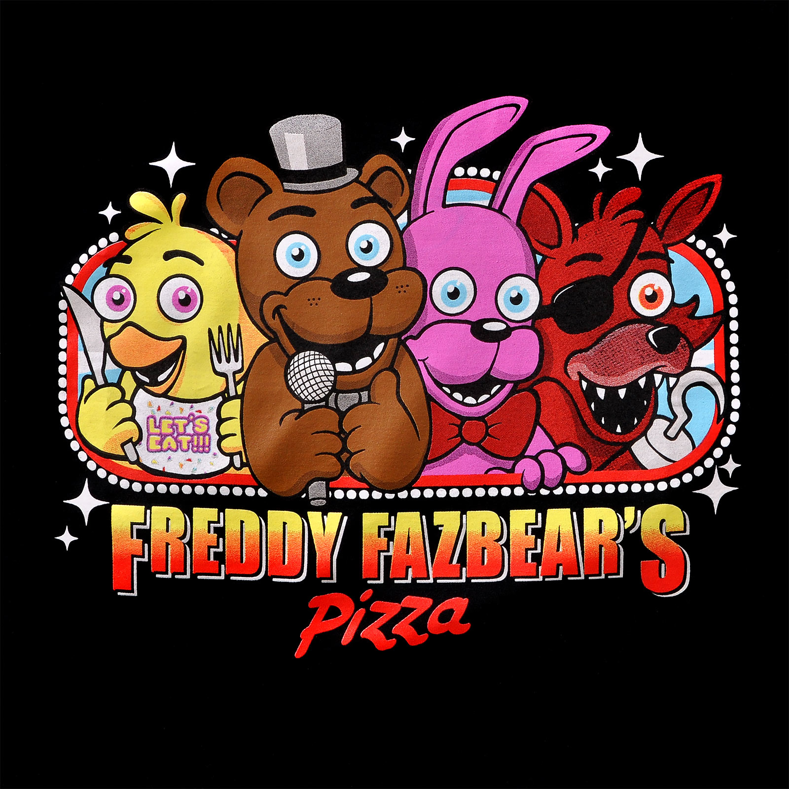 Five Nights at Freddys - Freddy Fazbears Pizza T-Shirt