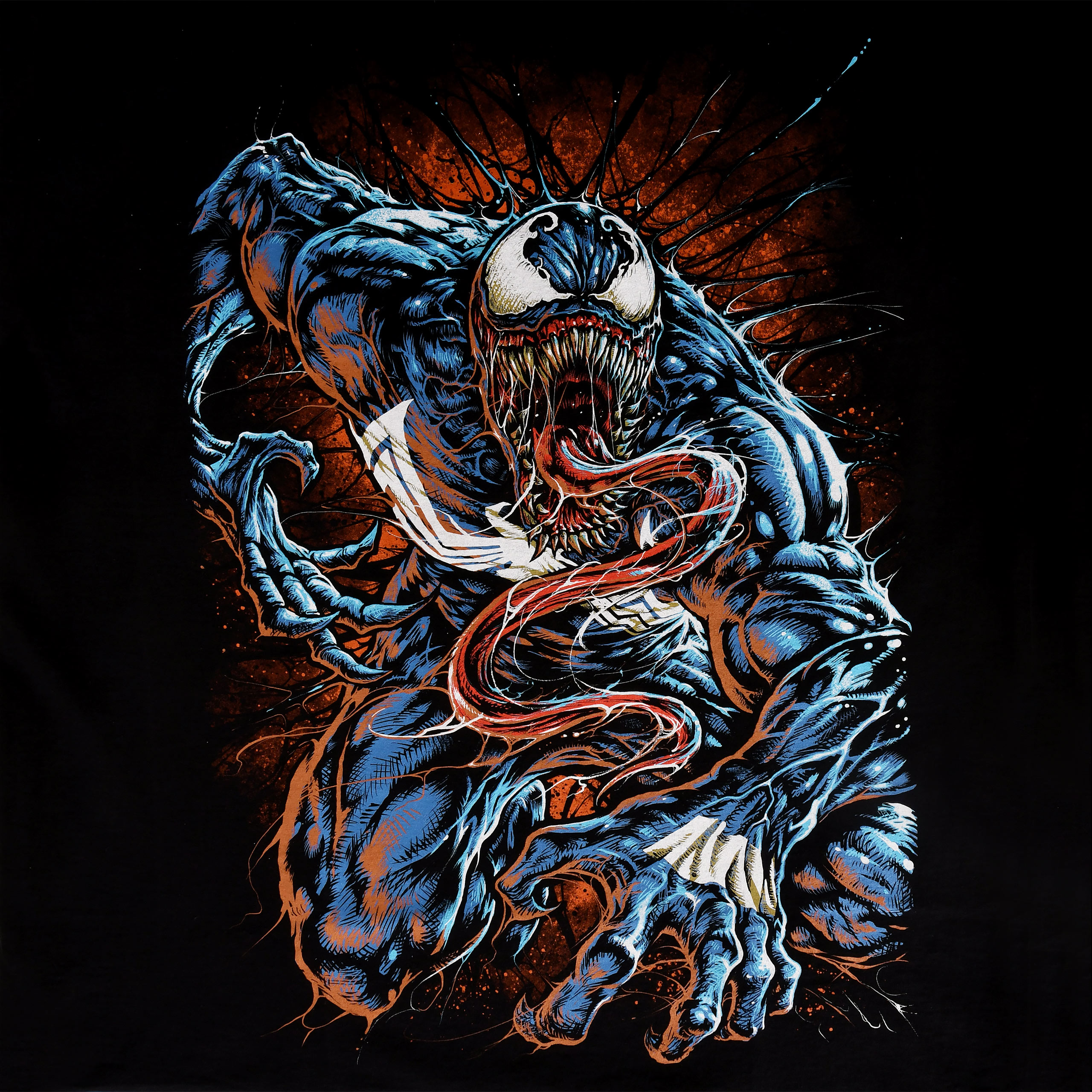 Venom - Sinister Symbiote T-Shirt schwarz