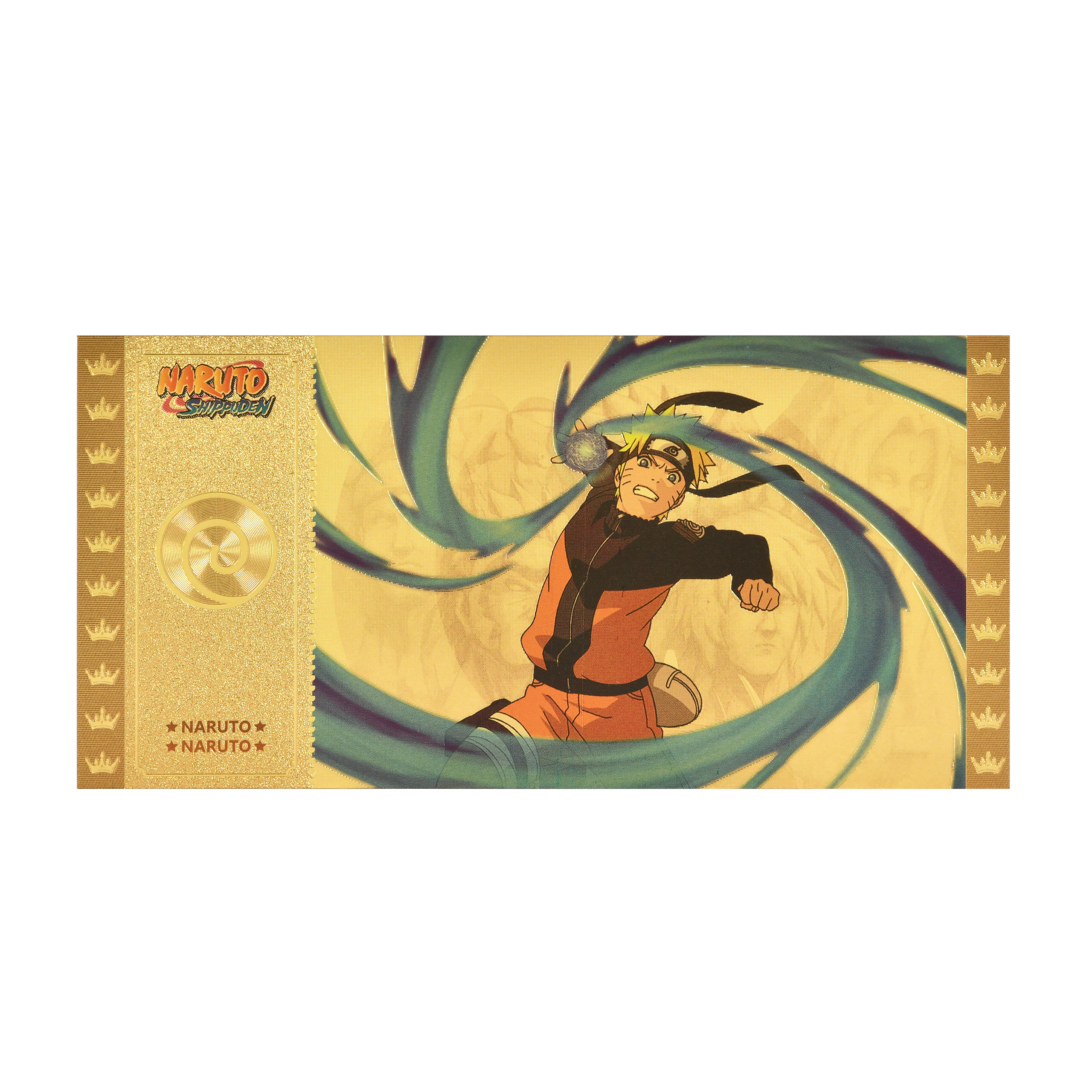 Naruto Shippuden - Goldenes Ticket Naruto