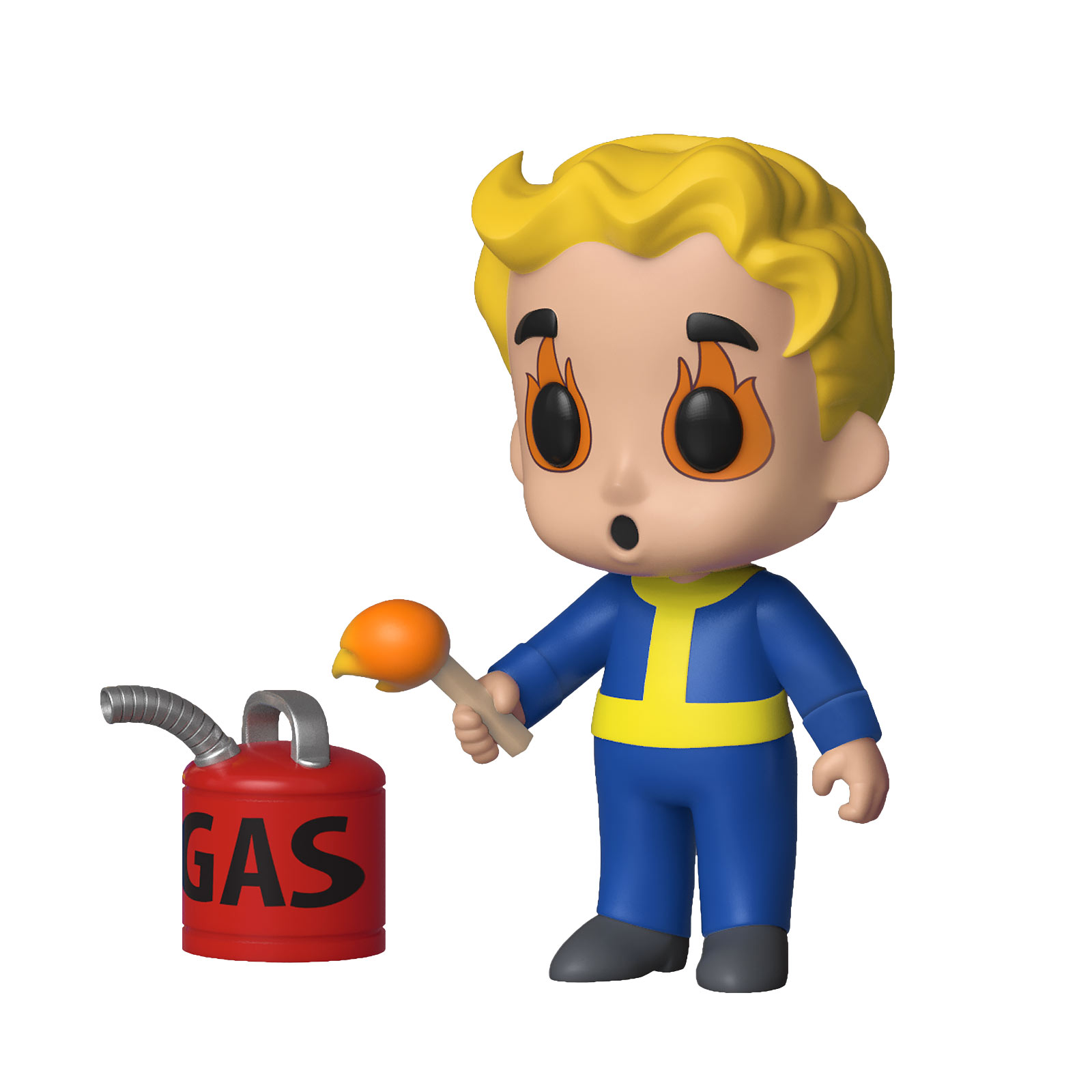 Fallout - Vault Boy Pyromaniac Funko Five Star Figur