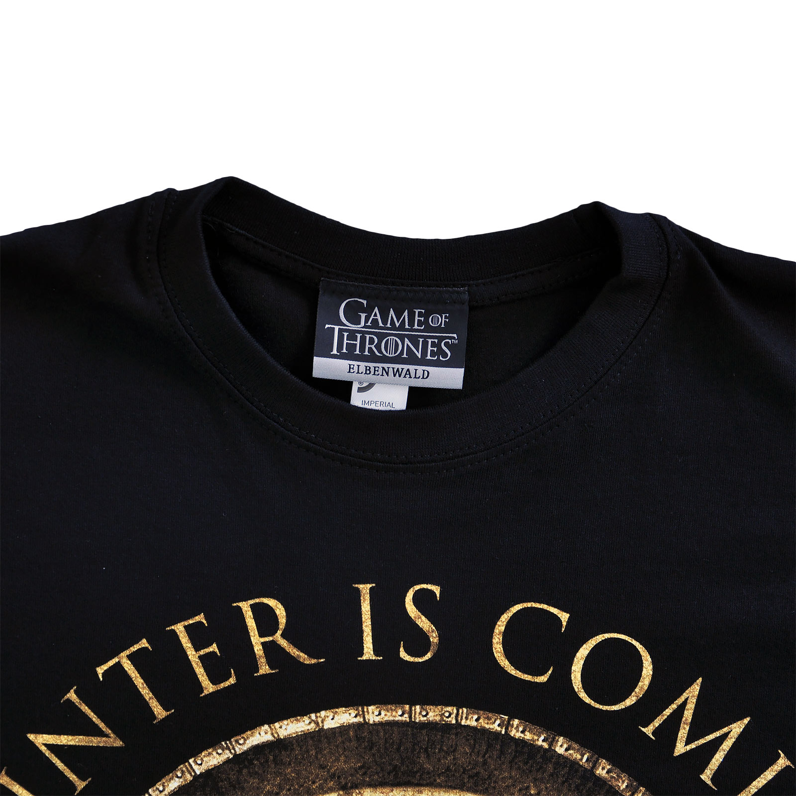 Game of Thrones - House Stark Circular T-Shirt