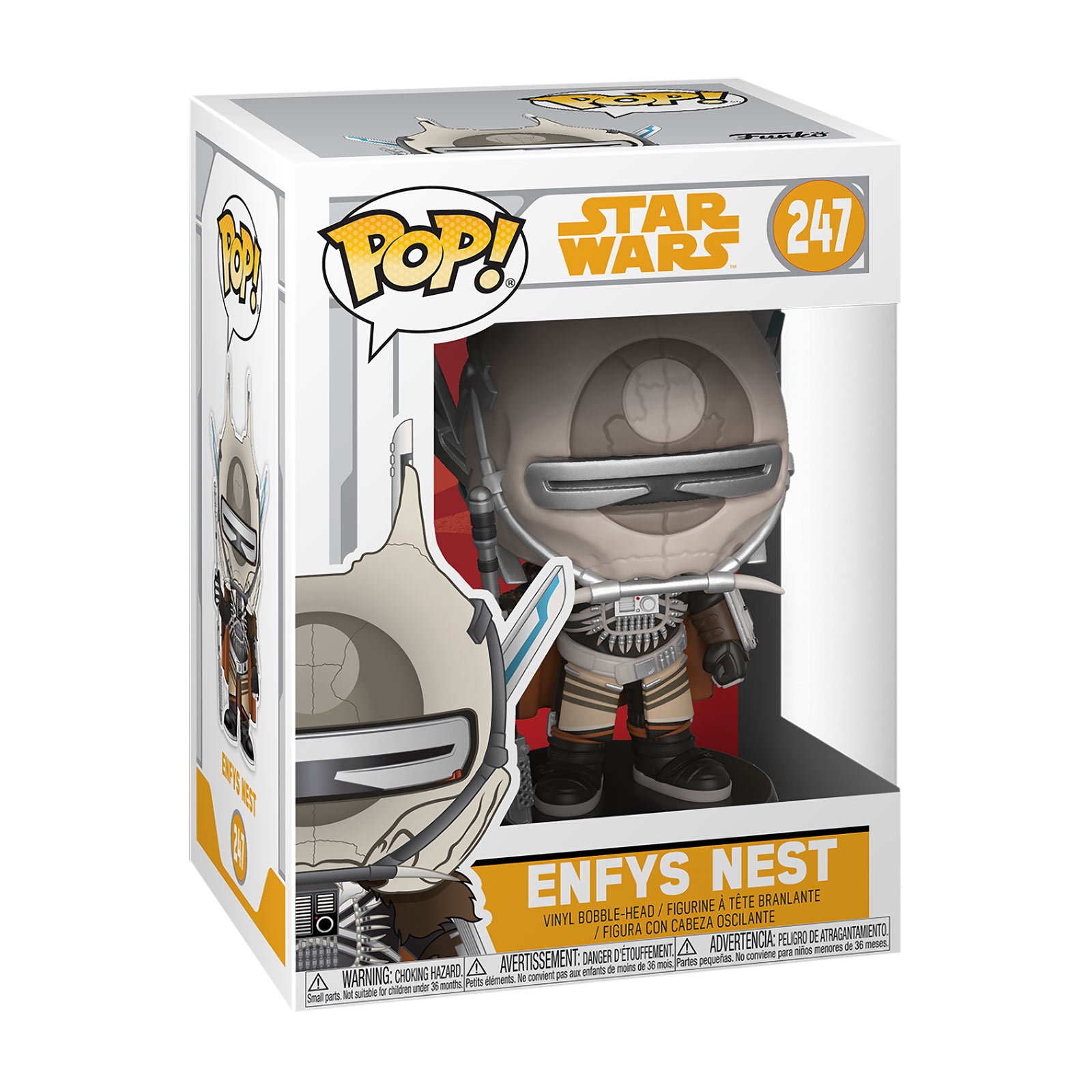 Star Wars - Enfys Nest Funko Pop Wackelkopf-Figur