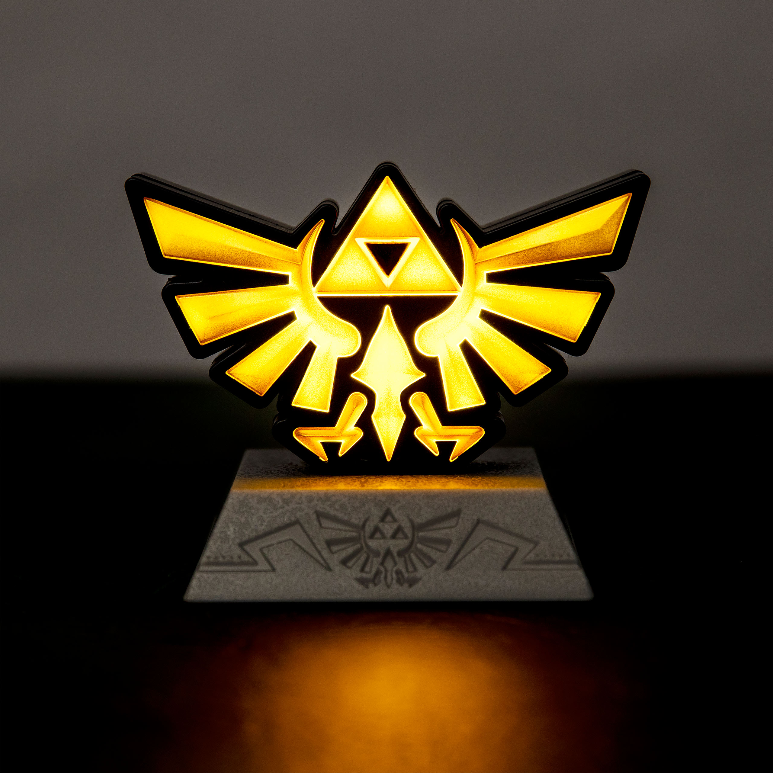 Zelda - Hyrule Crest 3D Tischlampe