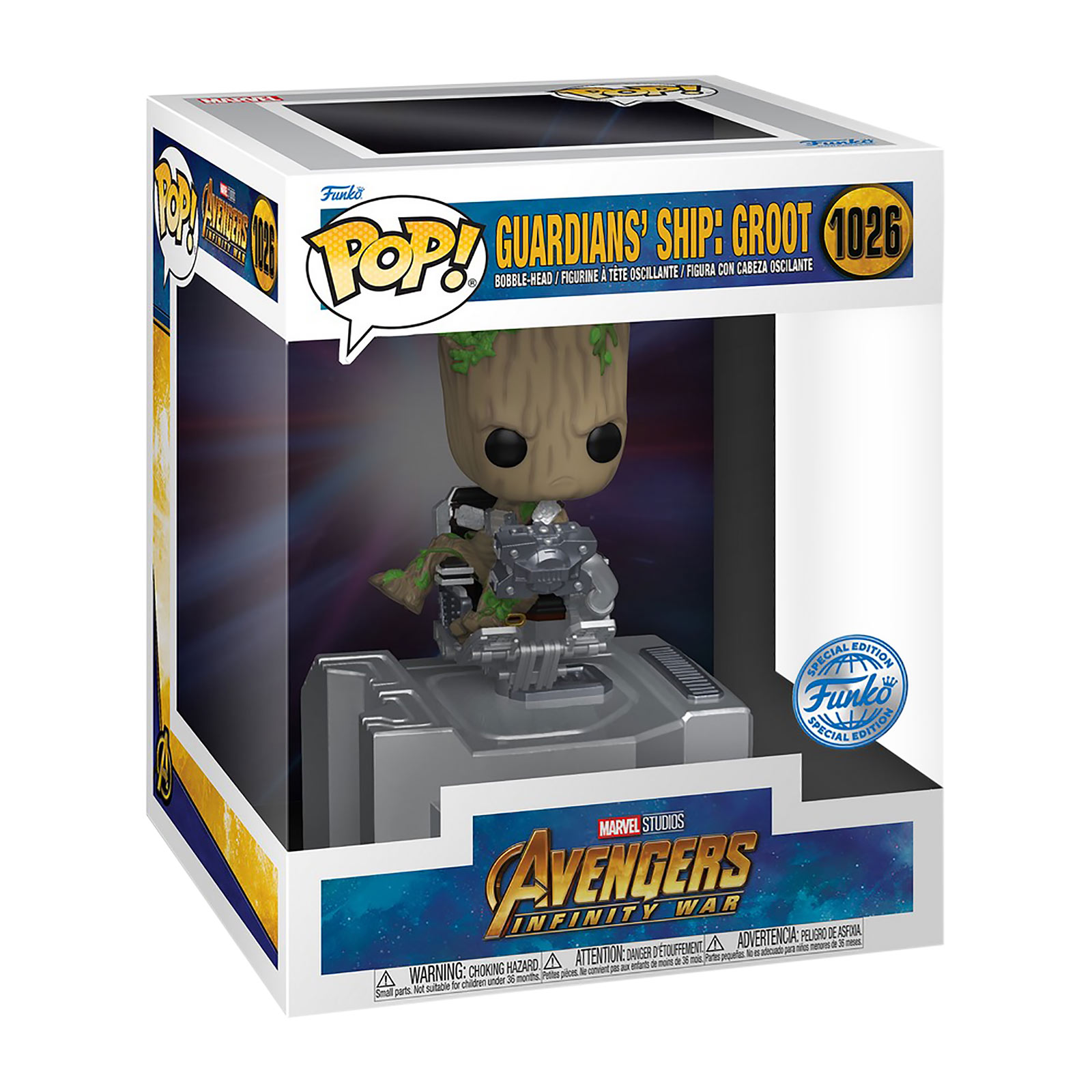 Guardians of the Galaxy - Groot Ship Funko Pop Figur