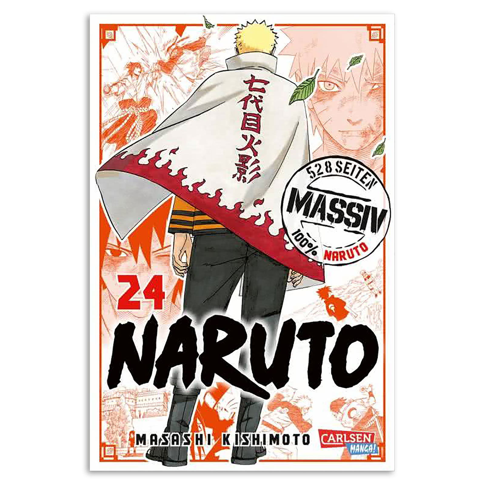 Naruto - Sammelband 24 Taschenbuch