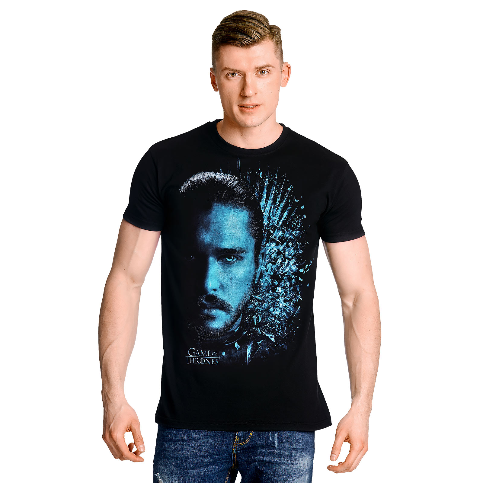Game of Thrones - Jon Winter is Here T-Shirt schwarz