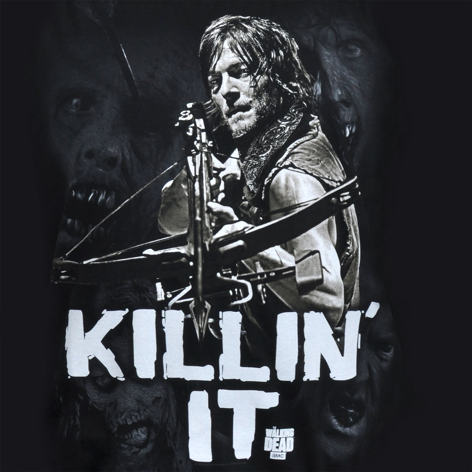 Walking Dead - Killin'It T-Shirt