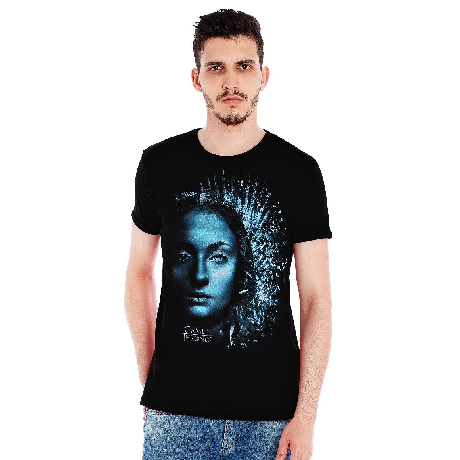 Game of Thrones - Sansa Winter is Here T-Shirt schwarz