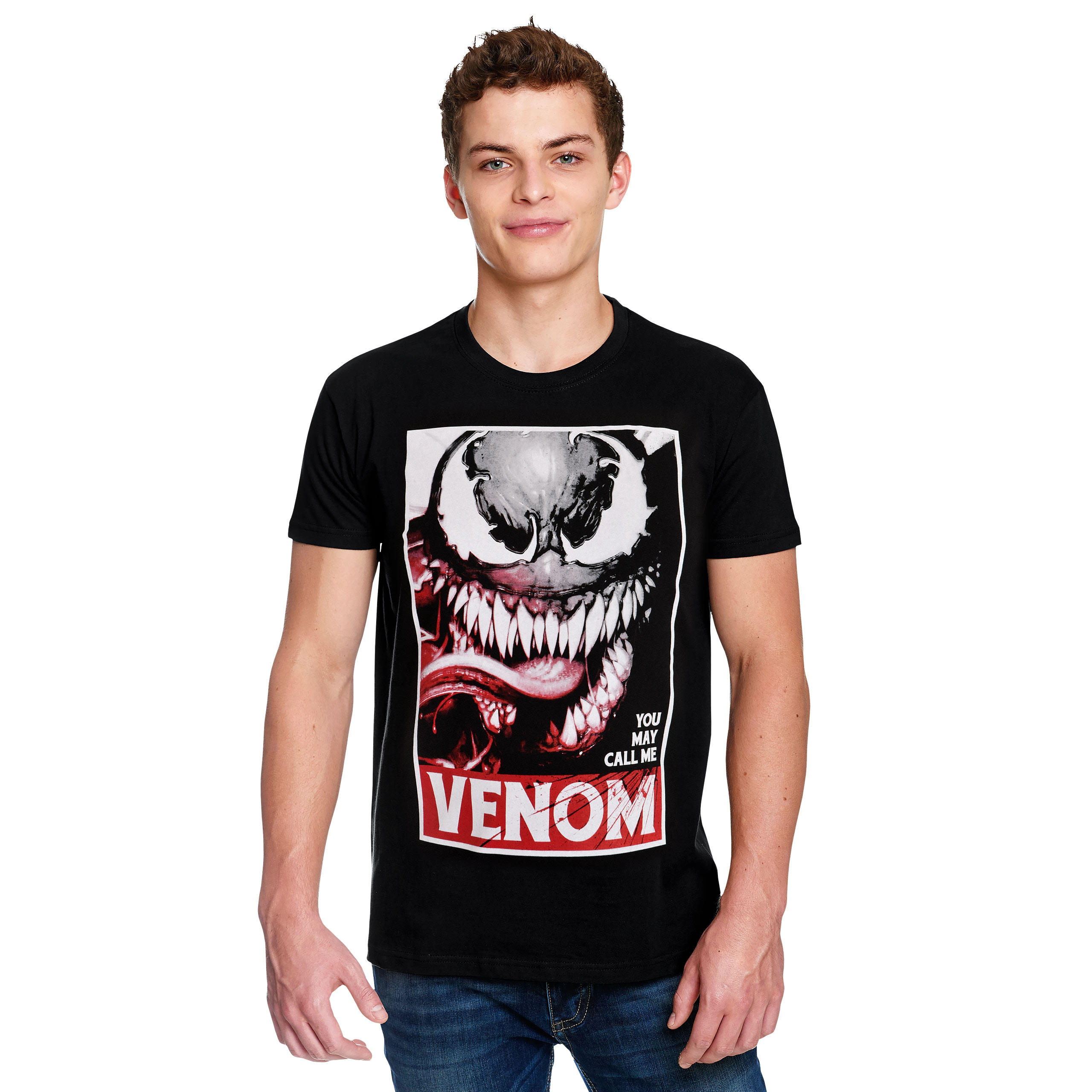Venom - Call Me Venom T-Shirt schwarz