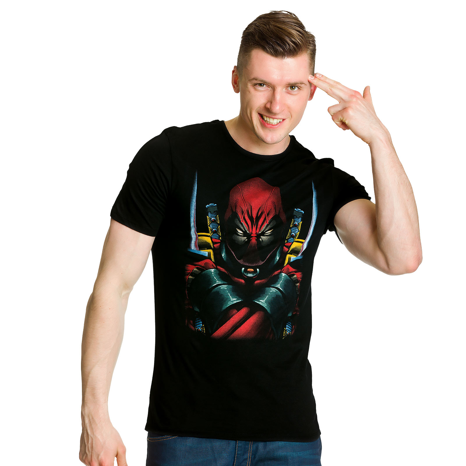 Deadpool - Marvel T-Shirt schwarz