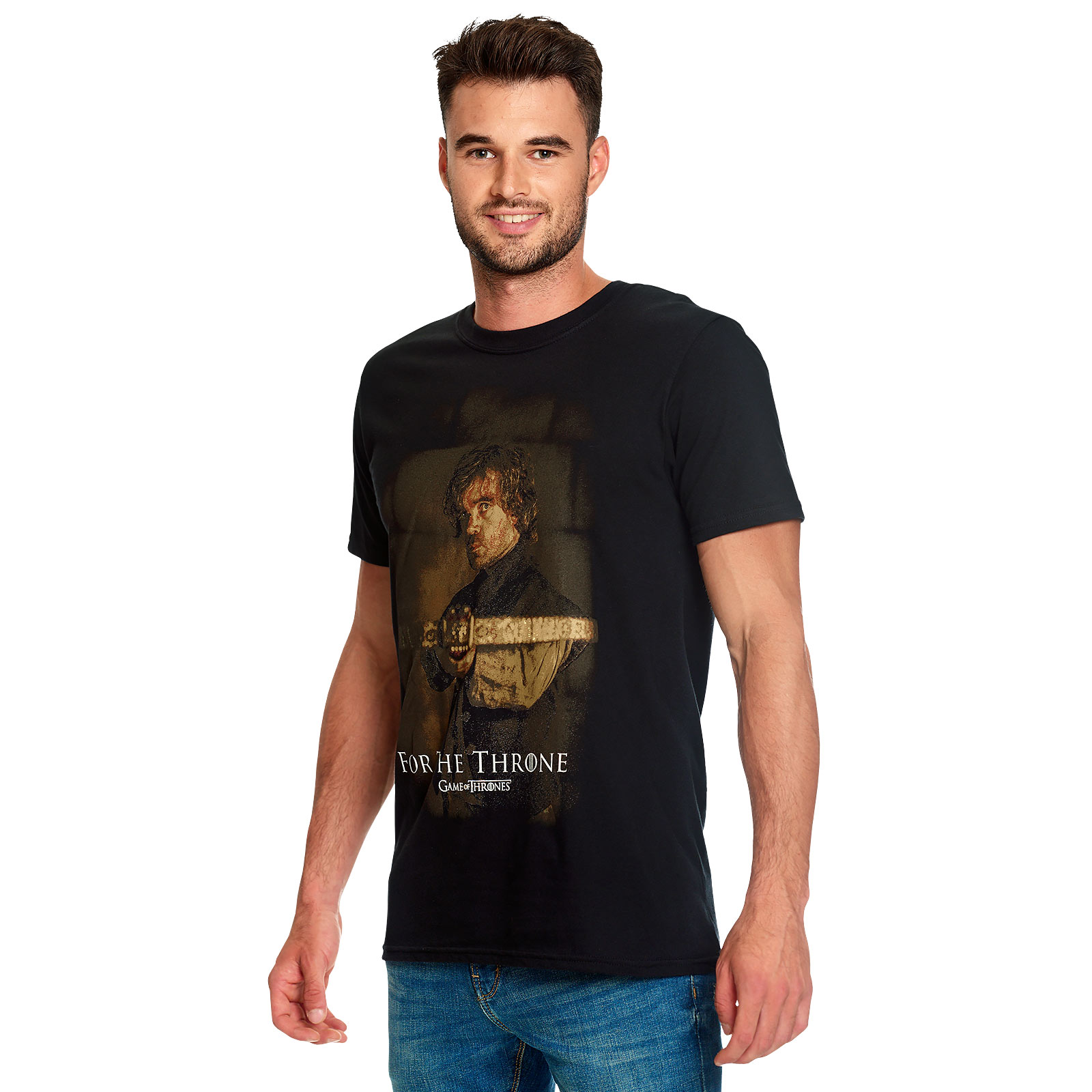 Game of Thrones - Tyrion Crossbow T-Shirt schwarz