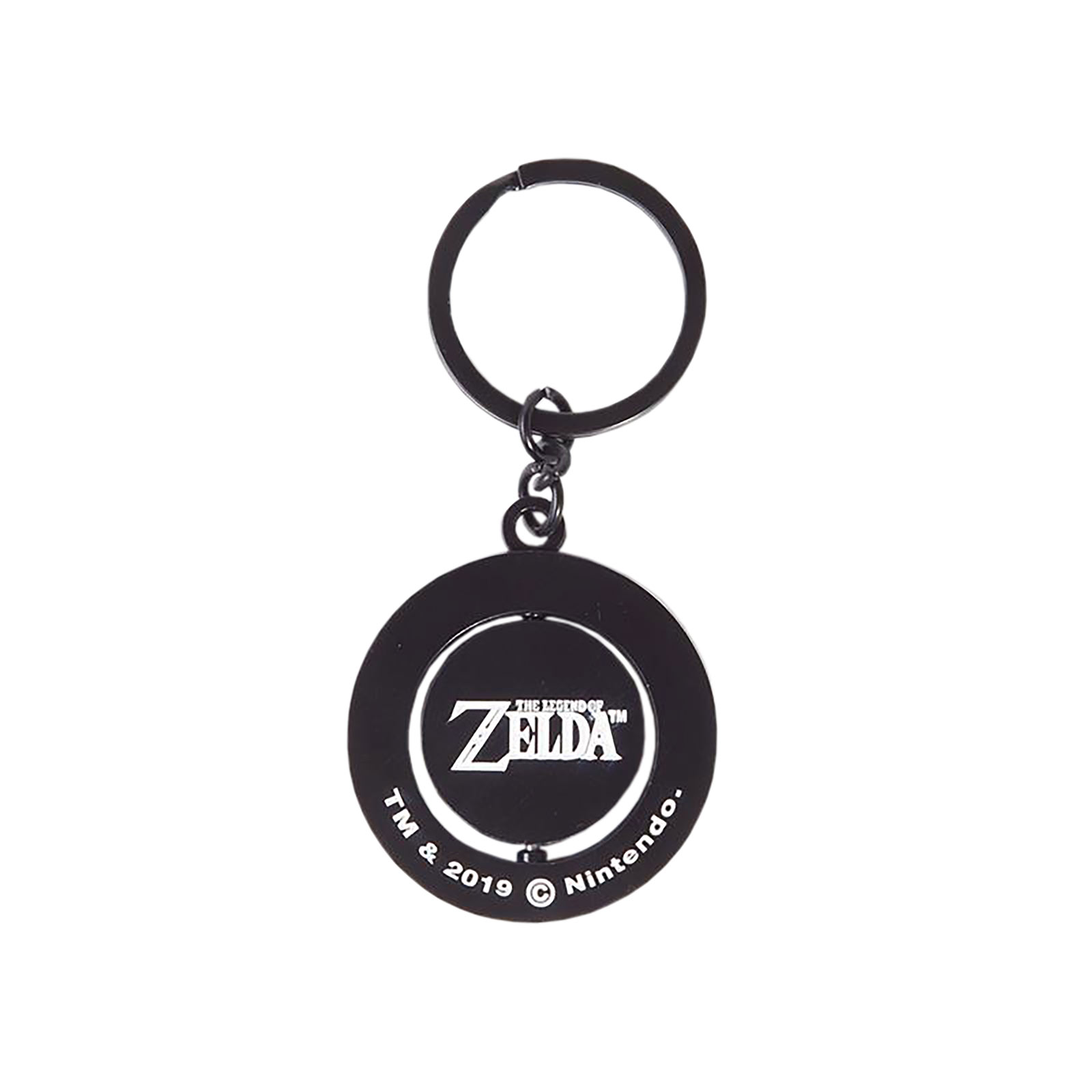 Zelda - Hyrule Logo Schlüsselanhänger drehbar