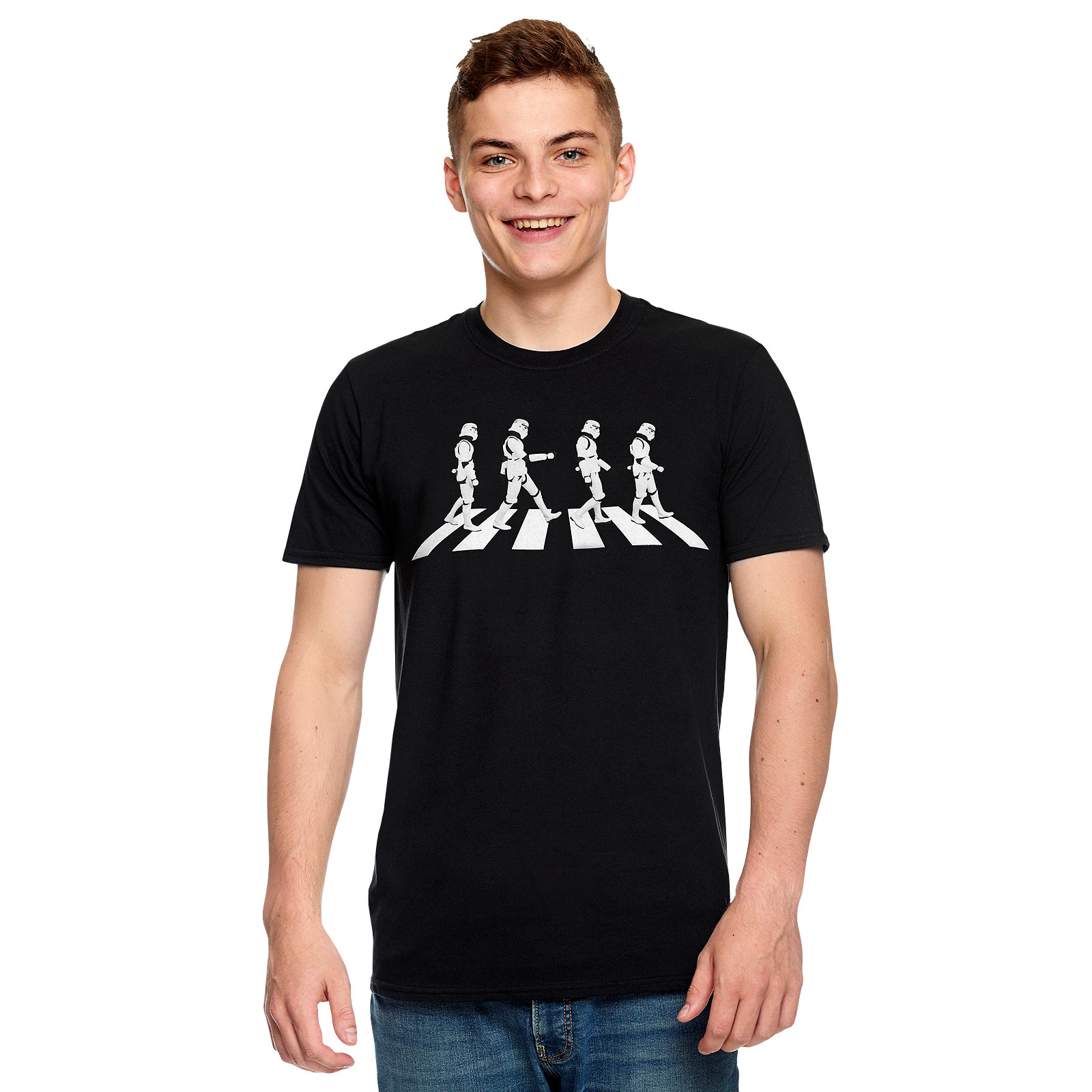 Original Stormtrooper Crossing T-Shirt schwarz
