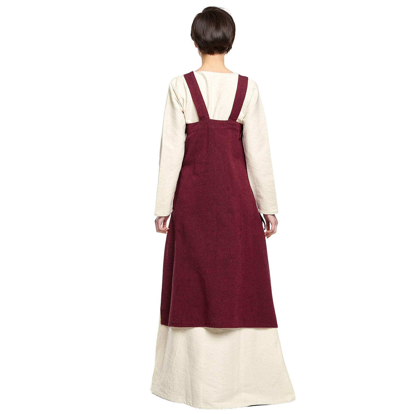 Mittelalter Überkleid Hildegard rot