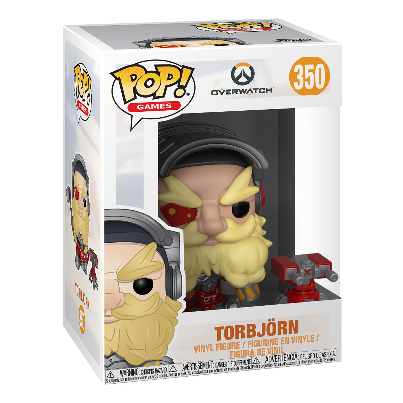 Overwatch - Torbjörn Funko Pop Figur