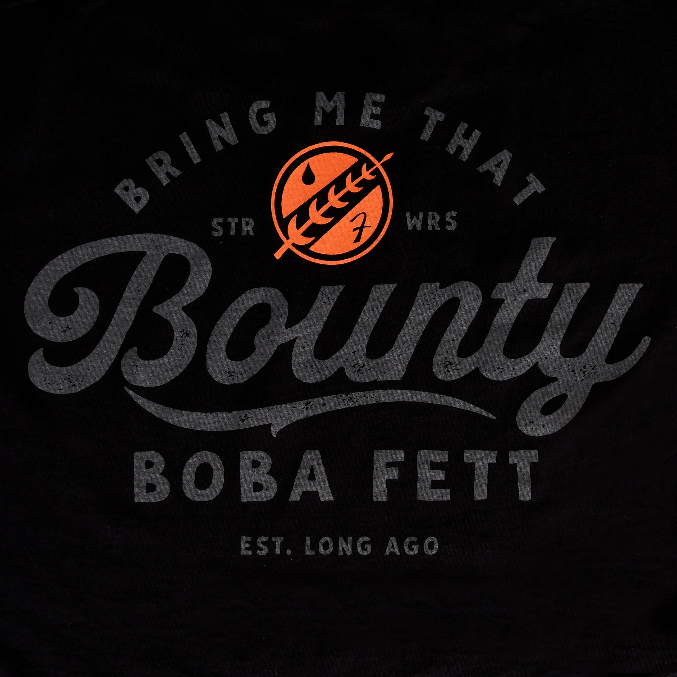 The Book of Boba Fett - Bring Me That Bounty T-Shirt schwarz