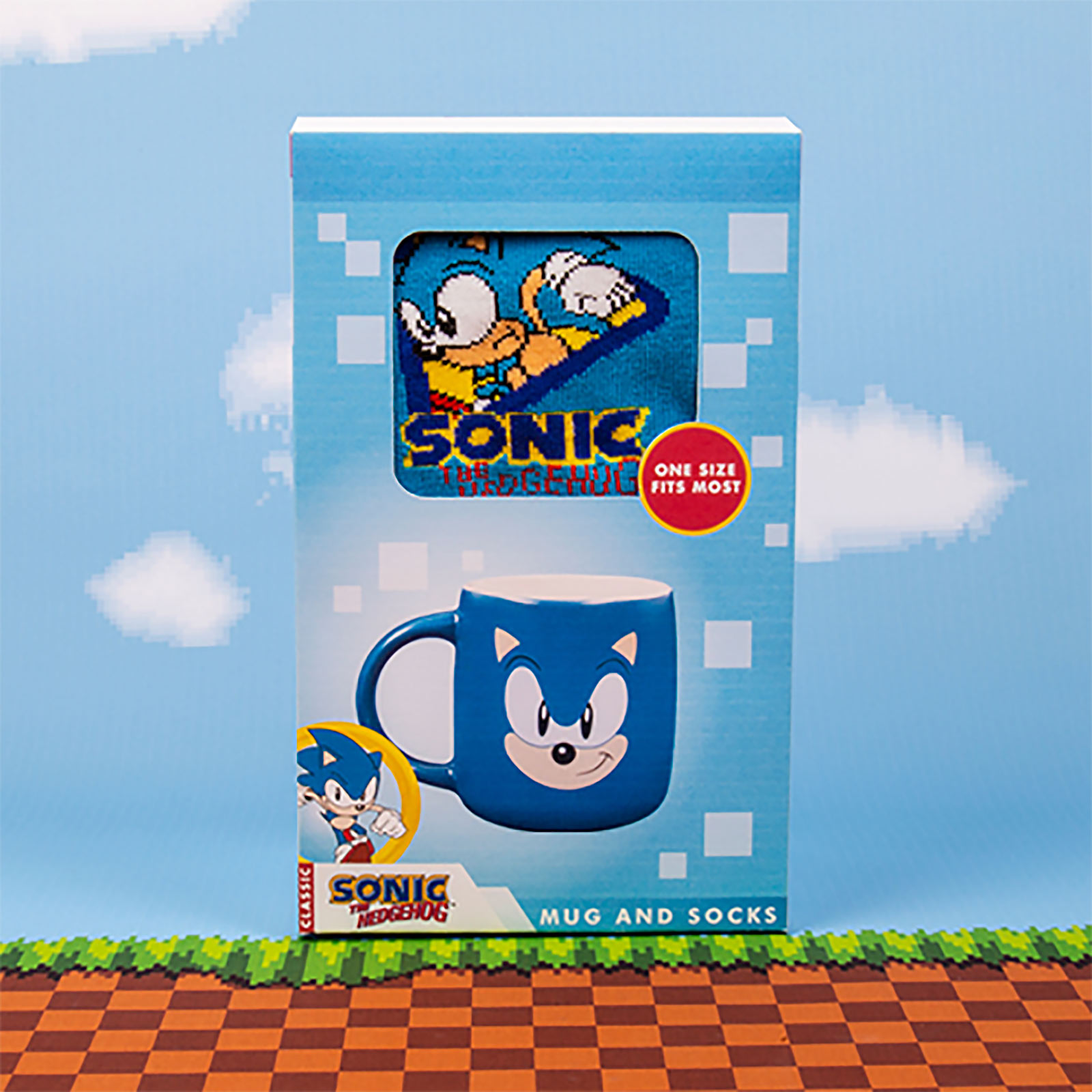 Sonic the Hedgehog - Geschenkset