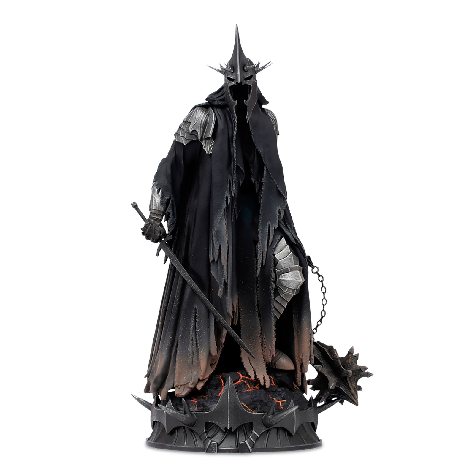 Herr der Ringe - Hexenkönig von Angmar Saga BDS Art Scale Deluxe Statue