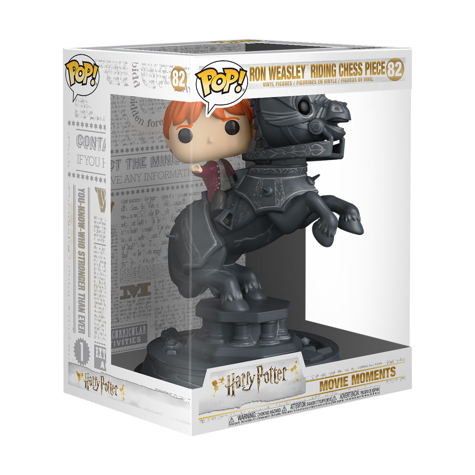 Harry Potter - Ron mit Schachfigur Funko Pop Figur 21 cm