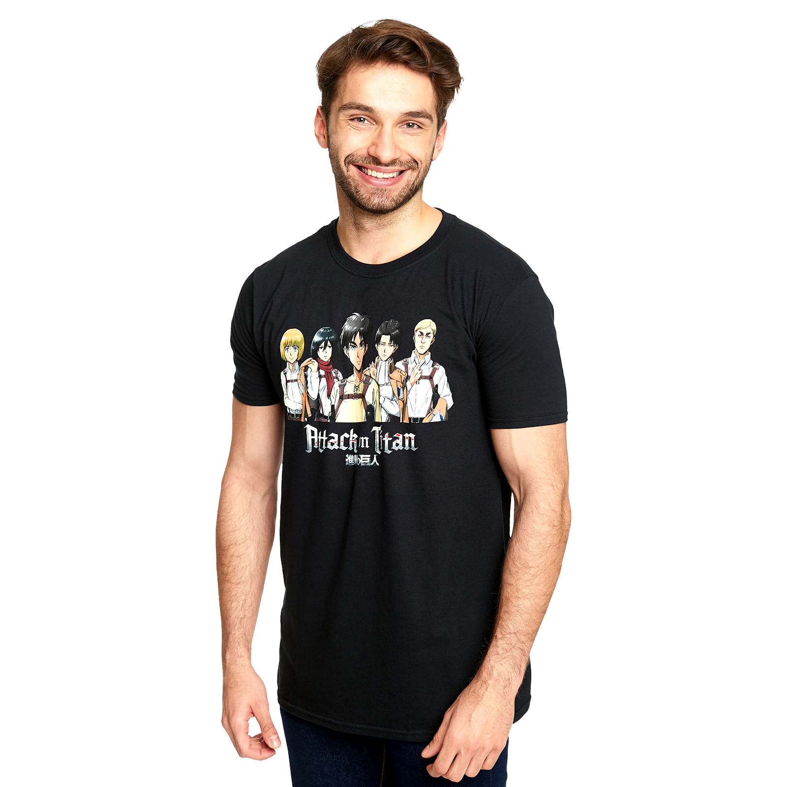Attack on Titan - Group T-Shirt