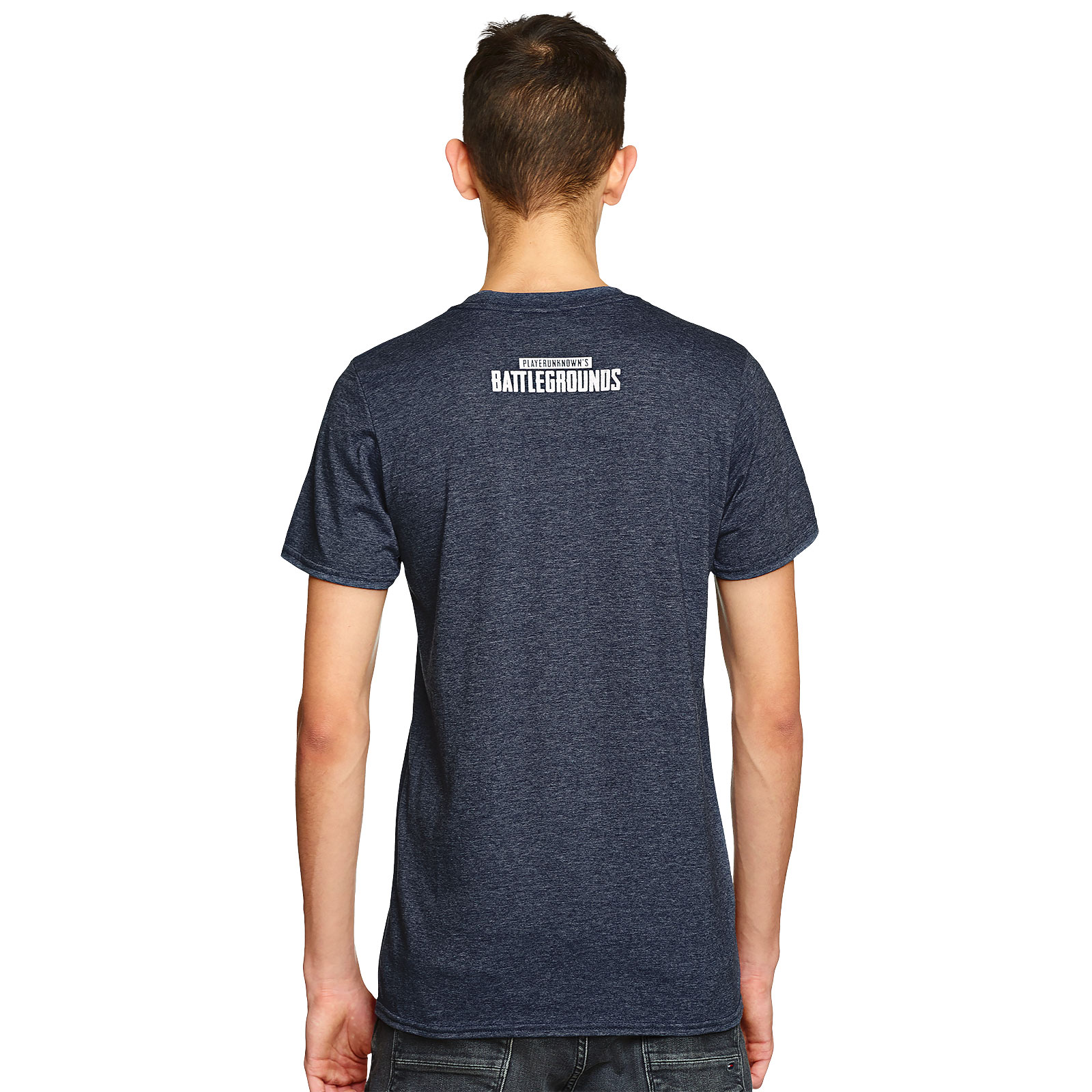 PUBG - Invincible T-Shirt blau