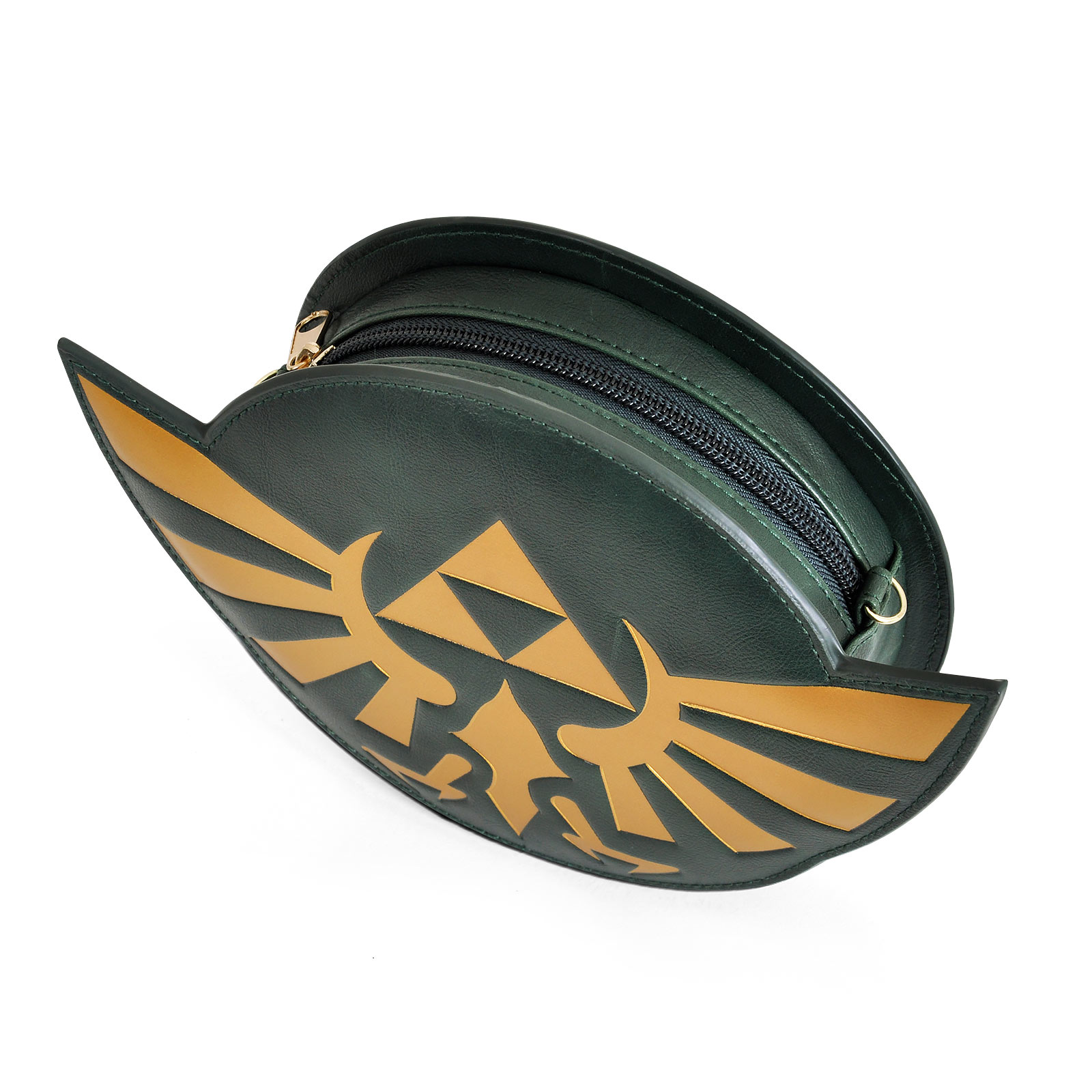 Zelda - Hyrule Logo Tasche mit Kette