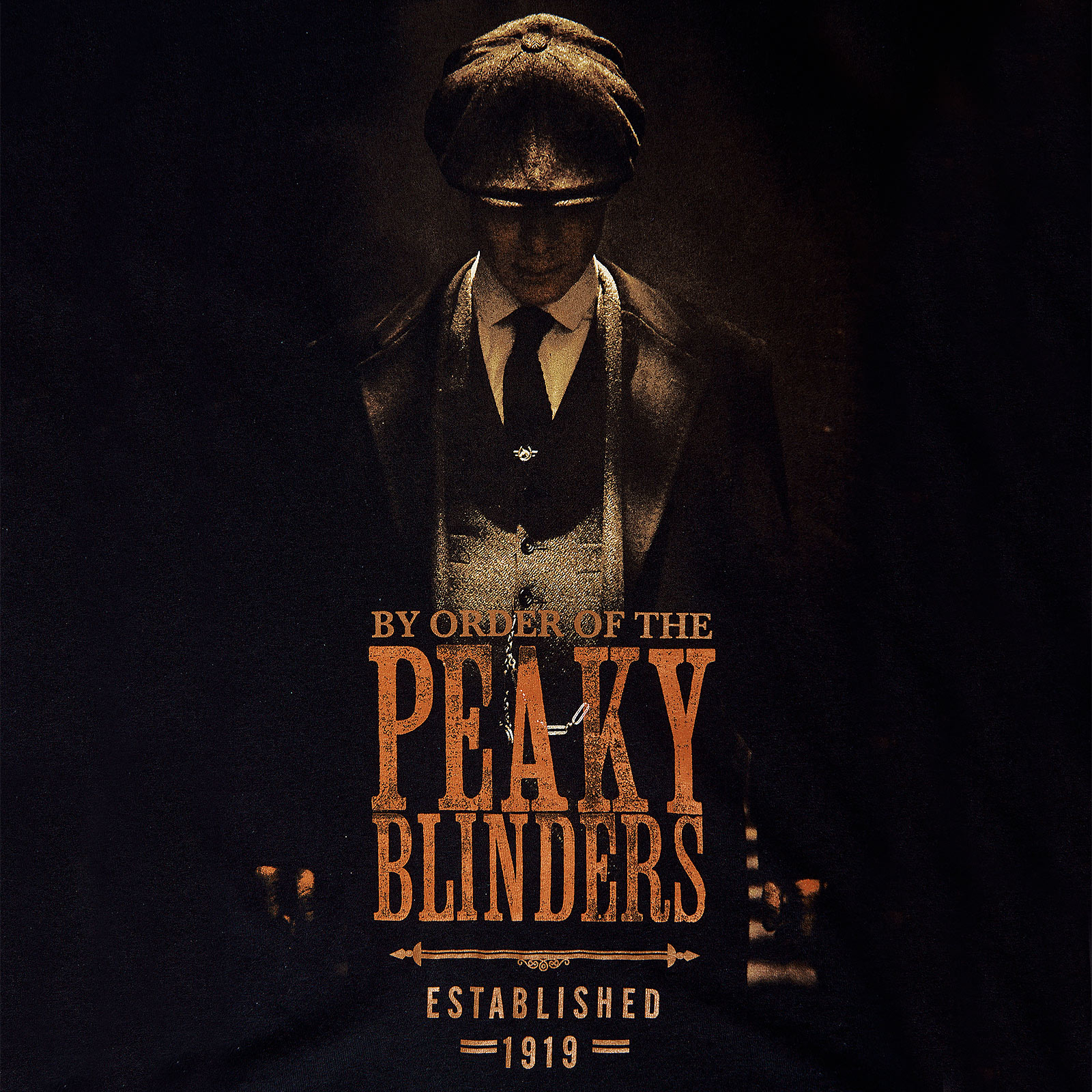 Peaky Blinders - Established 1919 T-Shirt schwarz