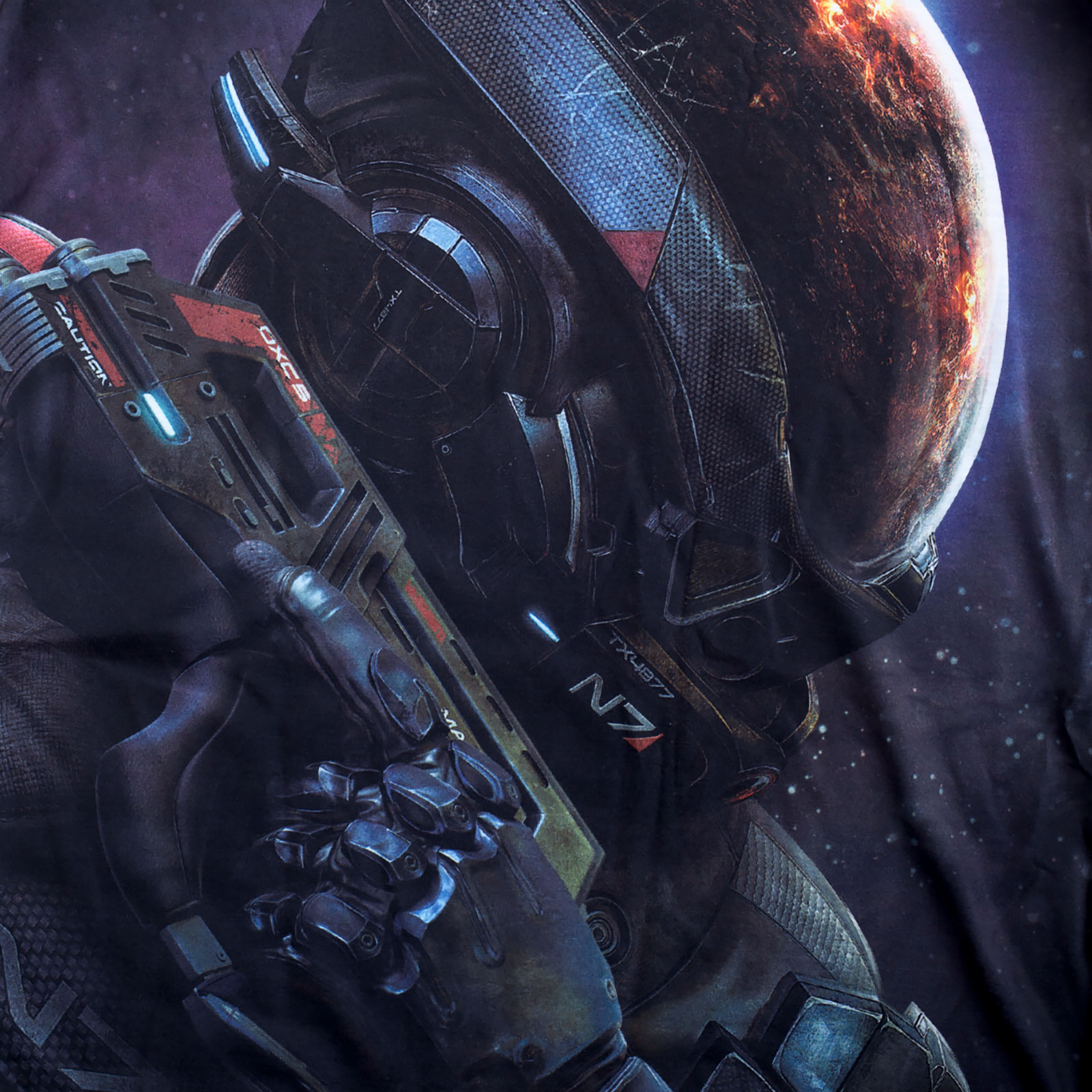 Mass Effect - Explorer Full Size T-Shirt